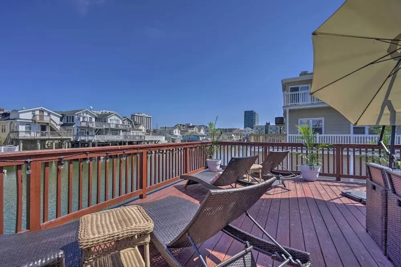 Atlantic City Getaway w/ Boat Dock, Fire Pit!