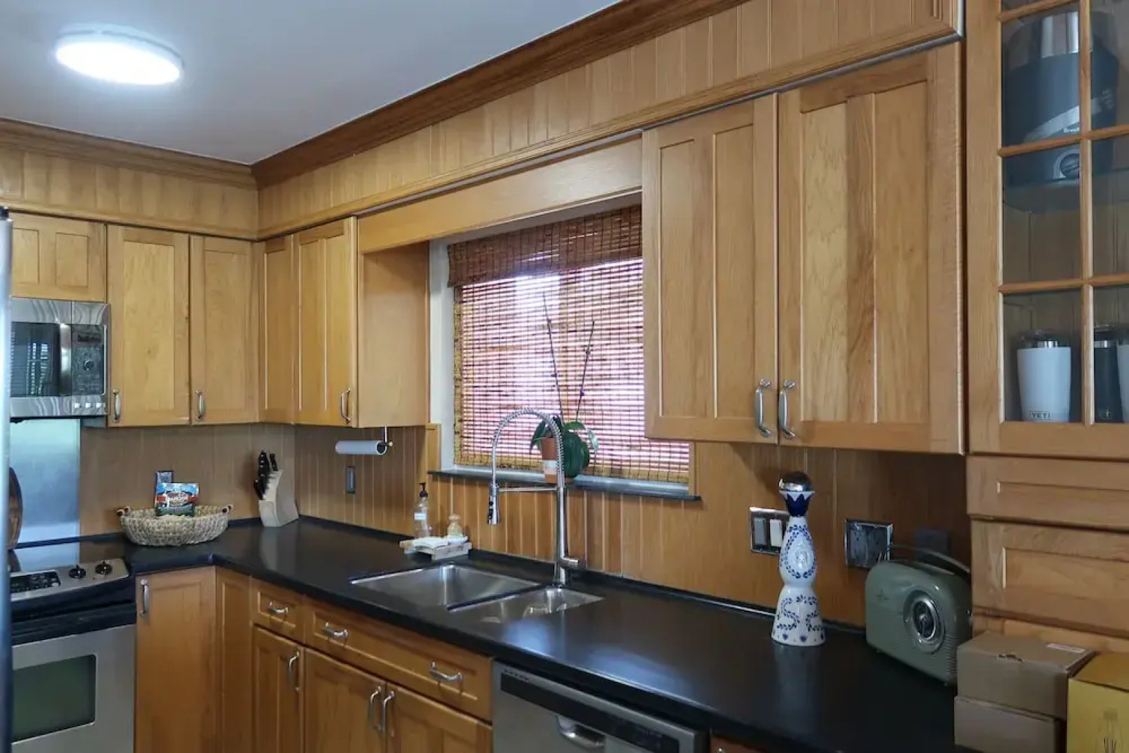 Waterfront House with Boat Dock