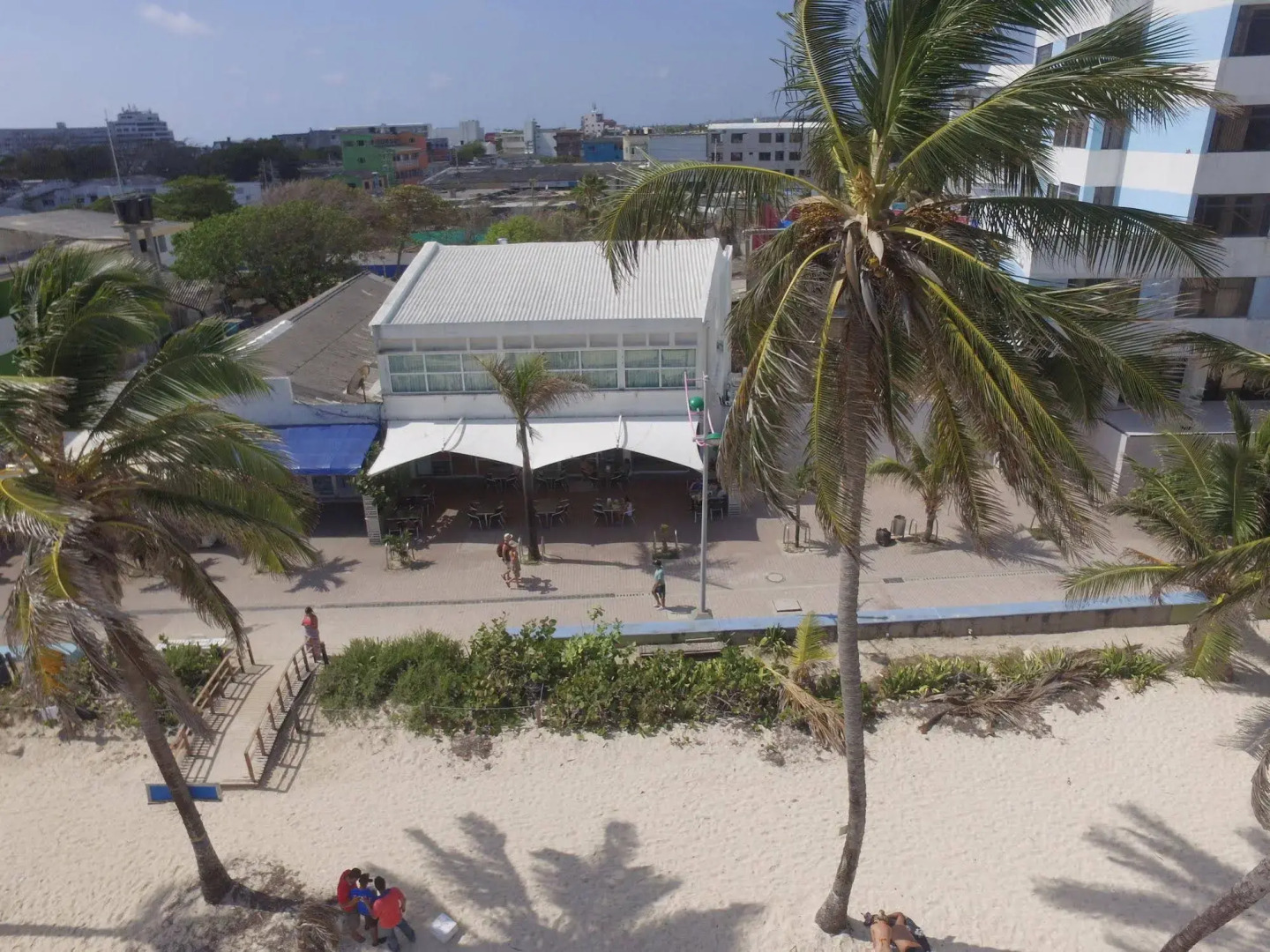 Hotel Portobelo beach