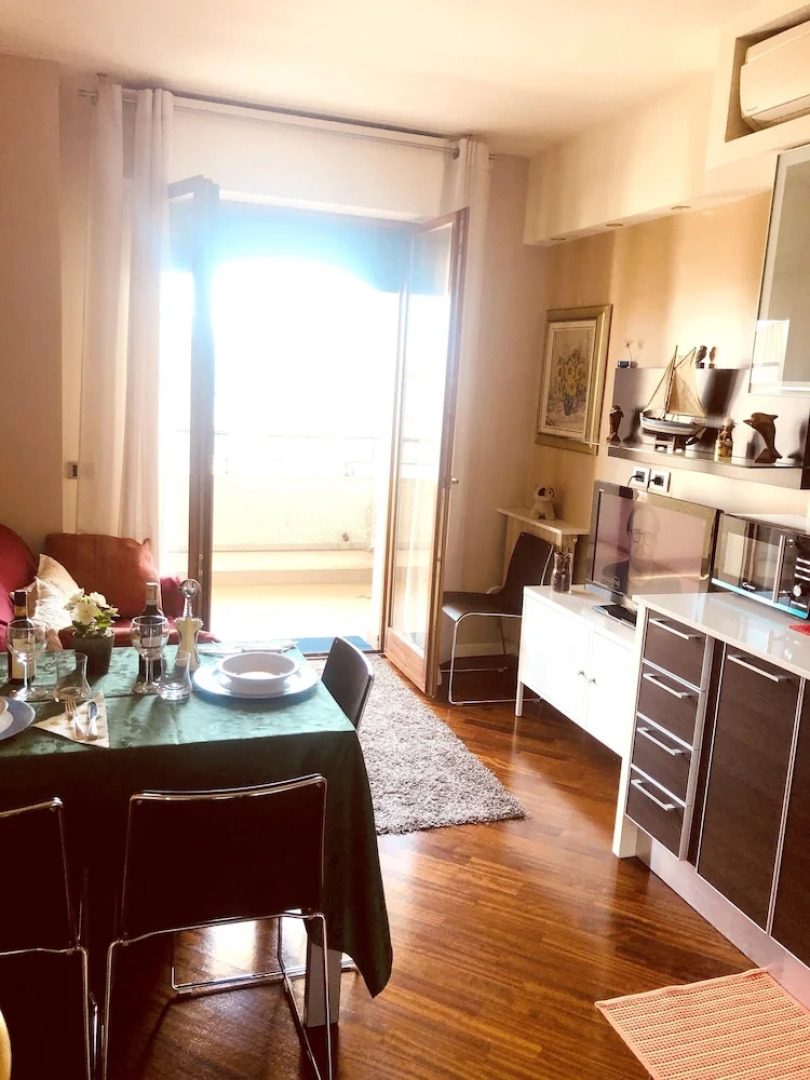 Apartment With one Bedroom in Monza, With Wonderful City View and Enclosed Garden