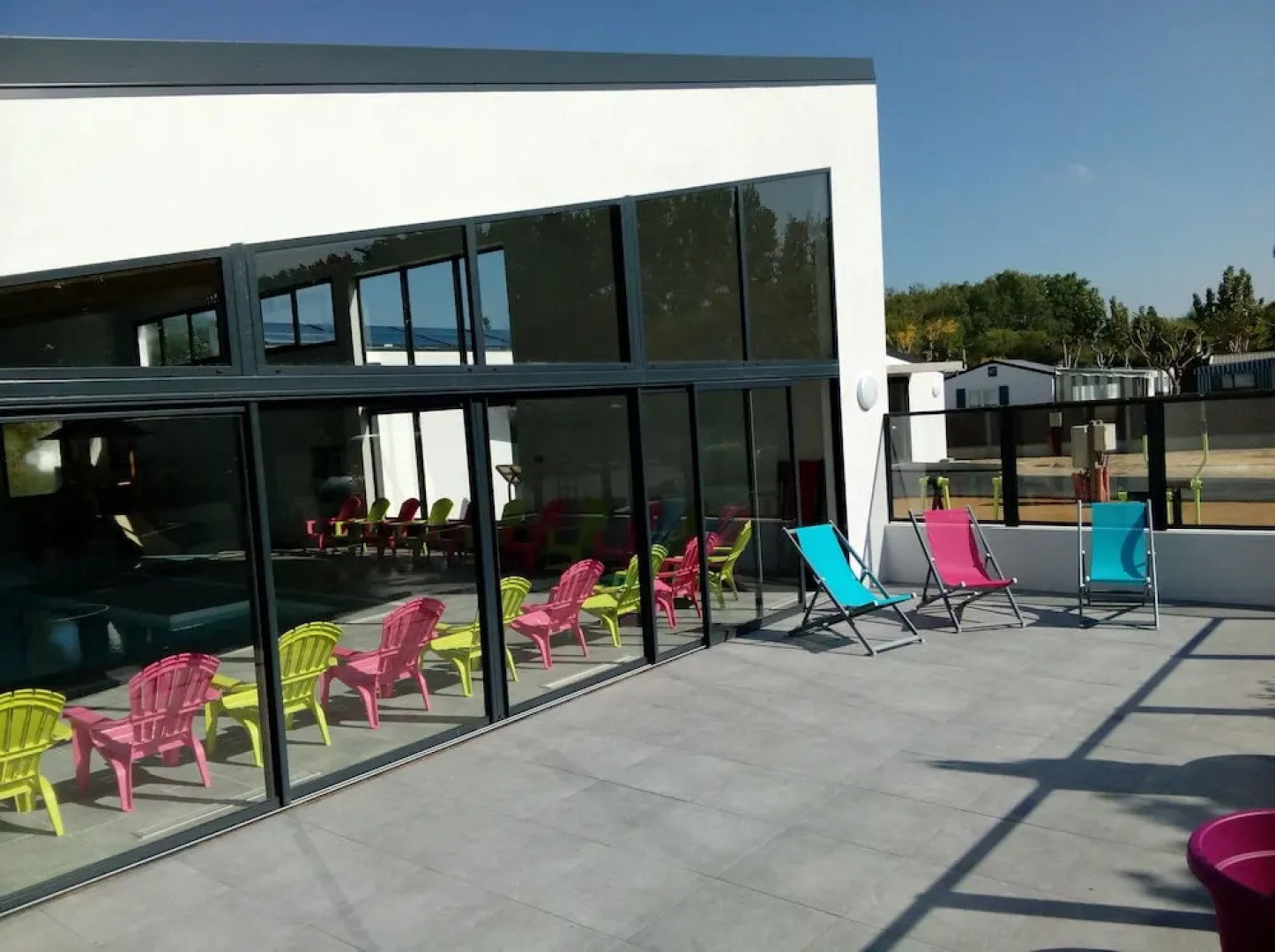 Camping Domaine des Salins