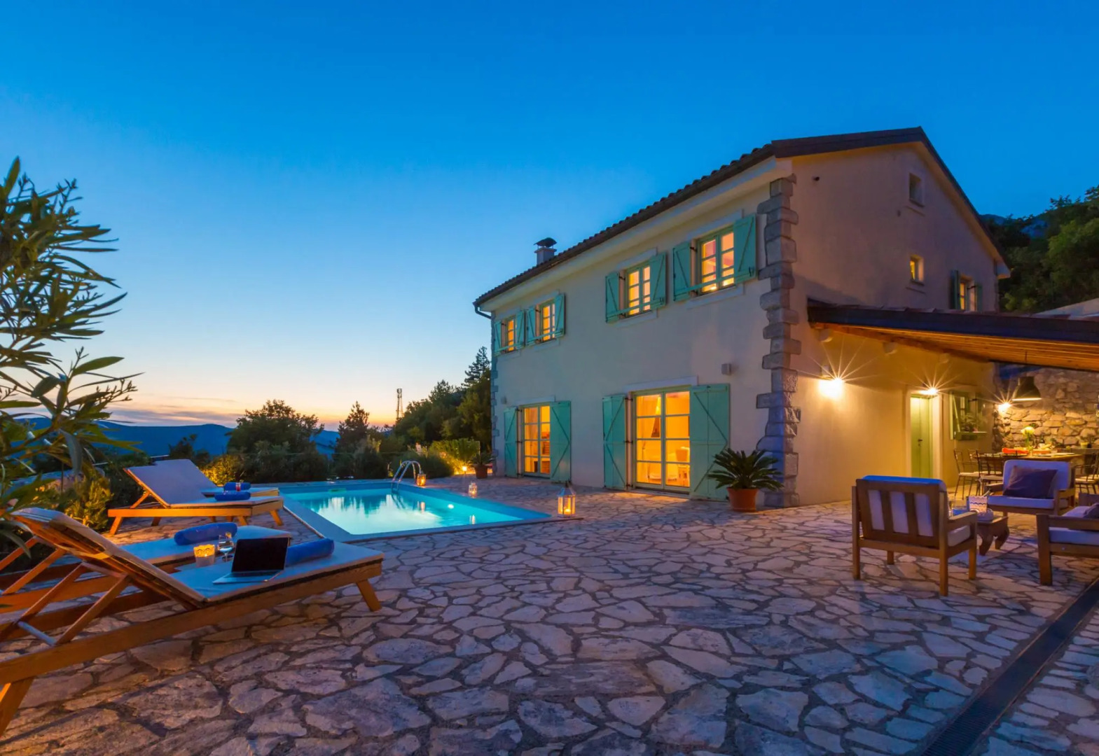 Tribalj in Tribalj with 3 bedrooms and 3 bathrooms