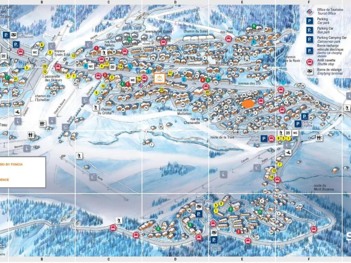 Appartement Les Saisies, 3 pièces, 6 personnes - FR-1-594-102