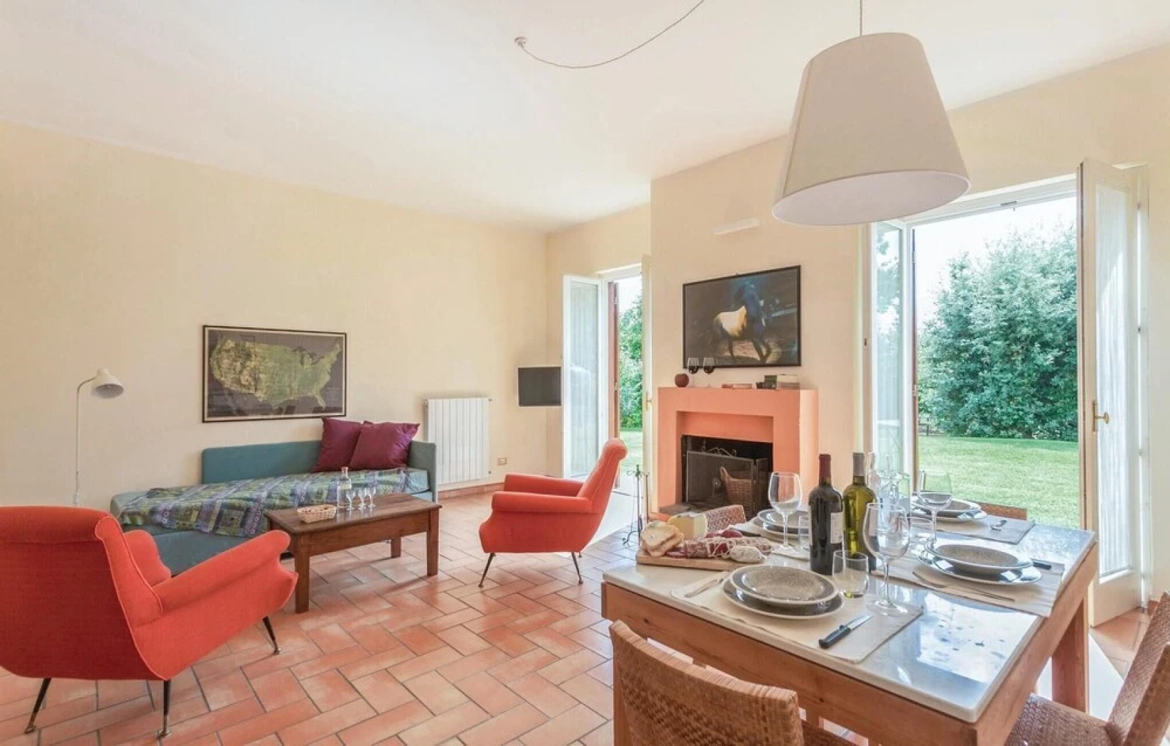 Awesome Apartment in Capranica VT With 1 Bedrooms, Wifi and Outdoor Swimming Pool