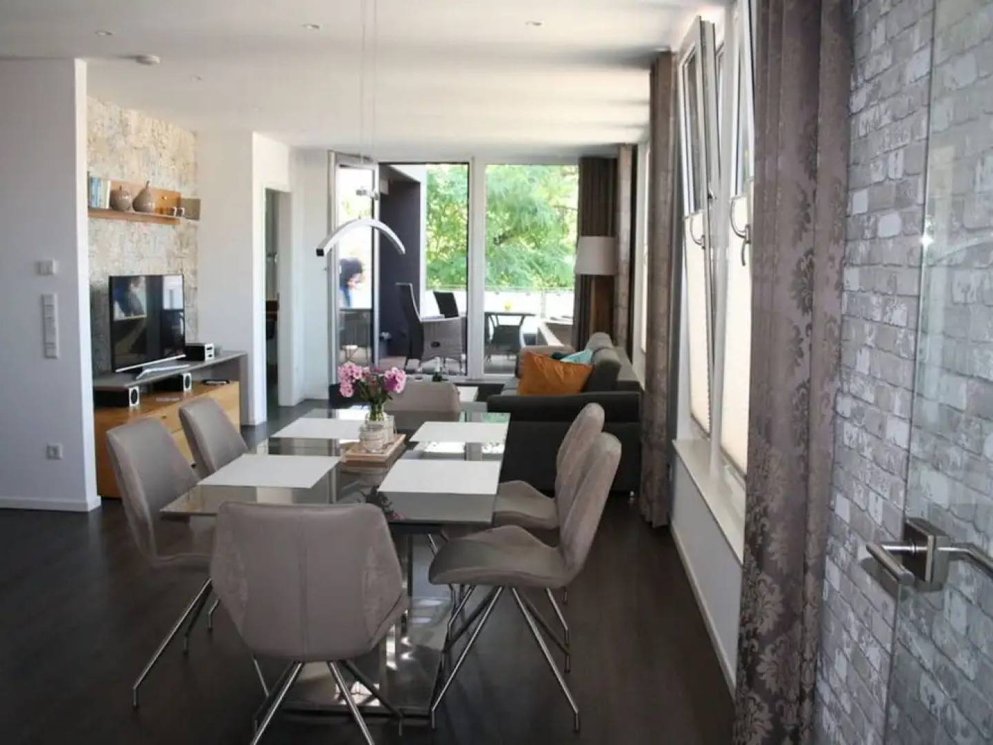 im Penthouse am Wolfsberg