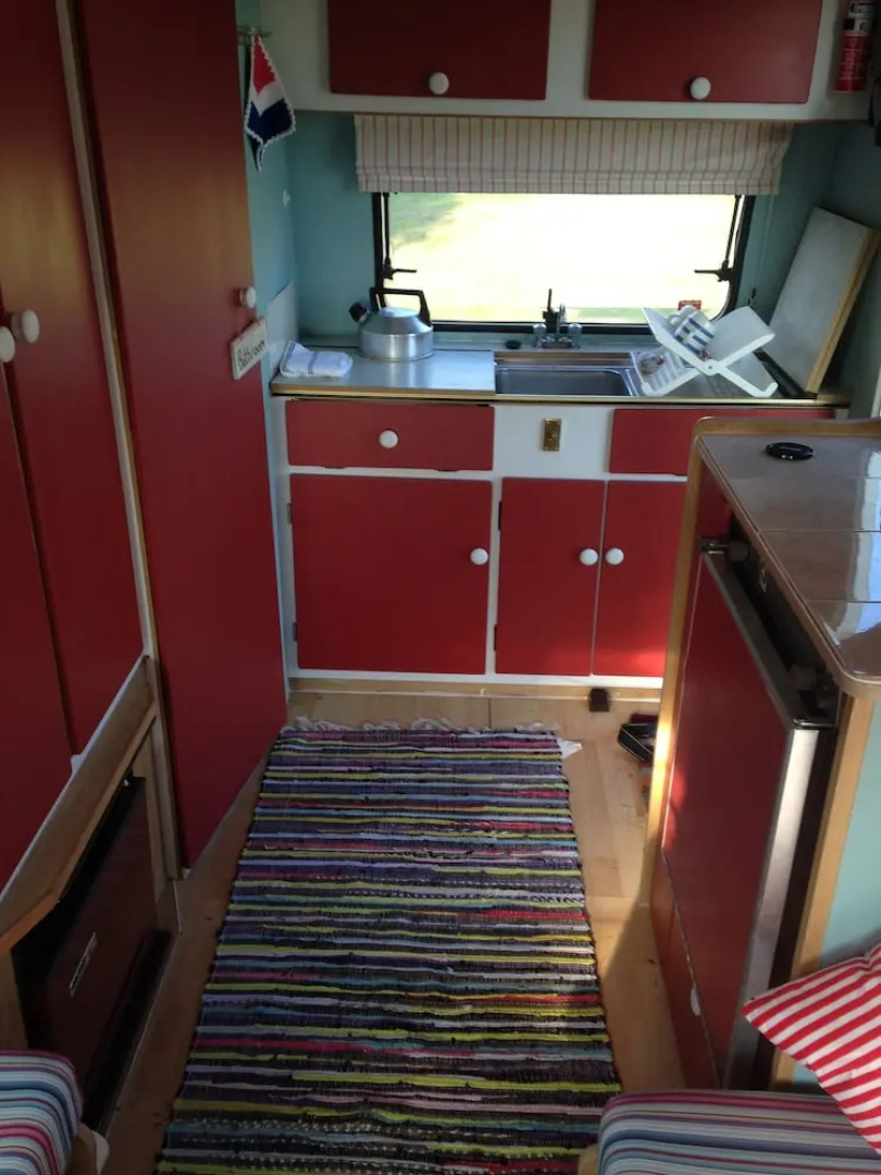 Mousley House Farm Retro Caravans