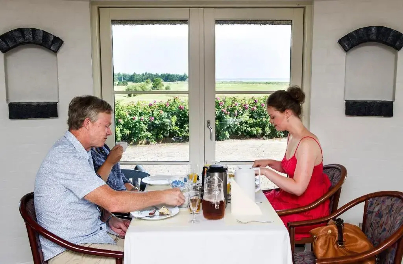 SportsPark Blaavandshuk Golfcenter, Ho