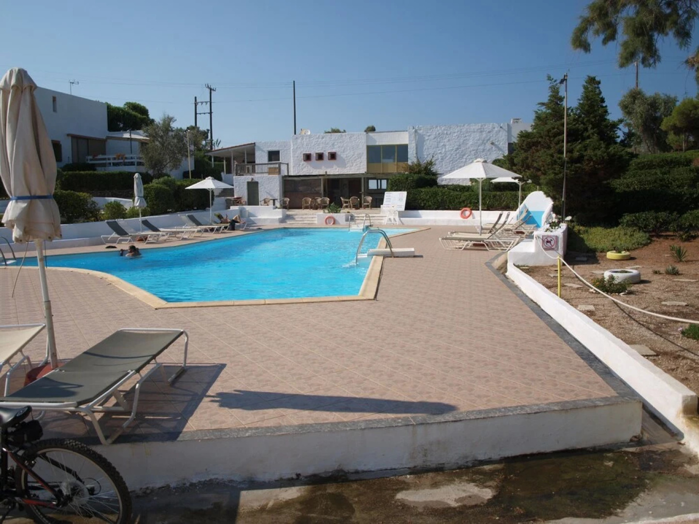 White Sun maisonette overlooking the sea