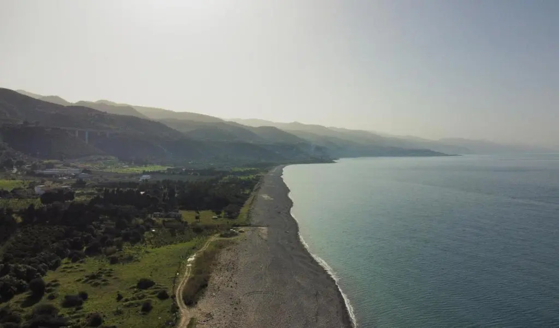 Tenuta Piana 2 con accesso diretto al mare