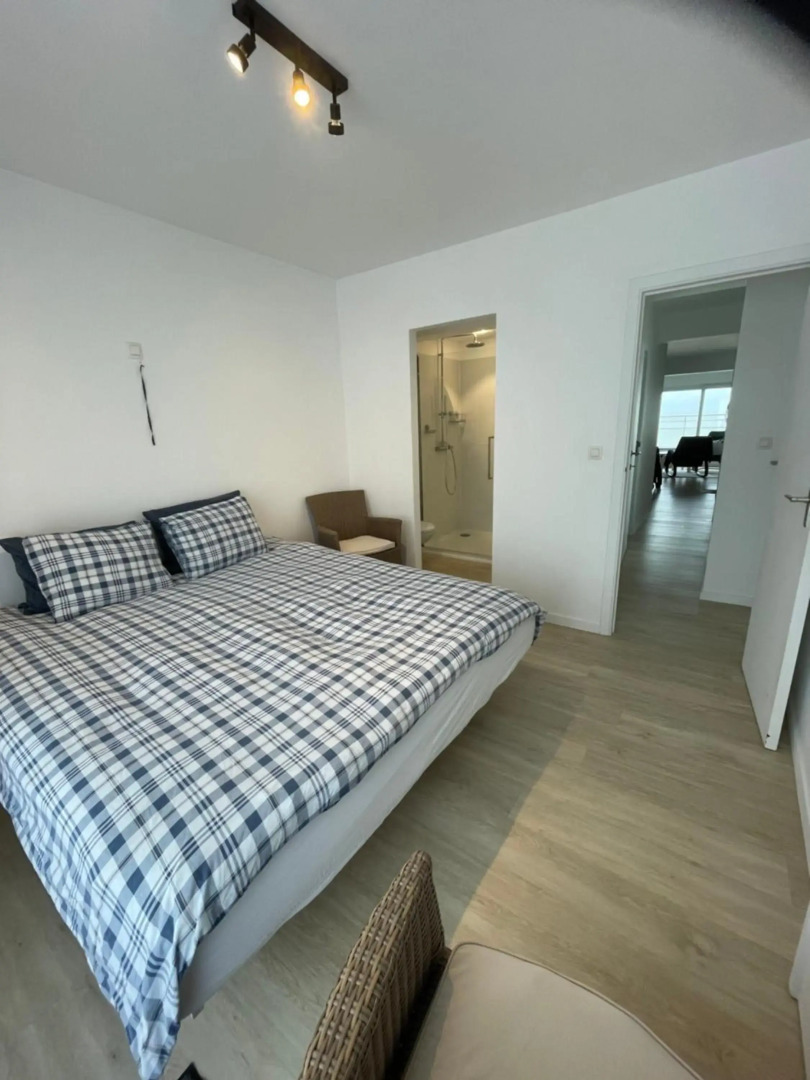 Penthouse on the Belgian Coast with Sea & landscape views