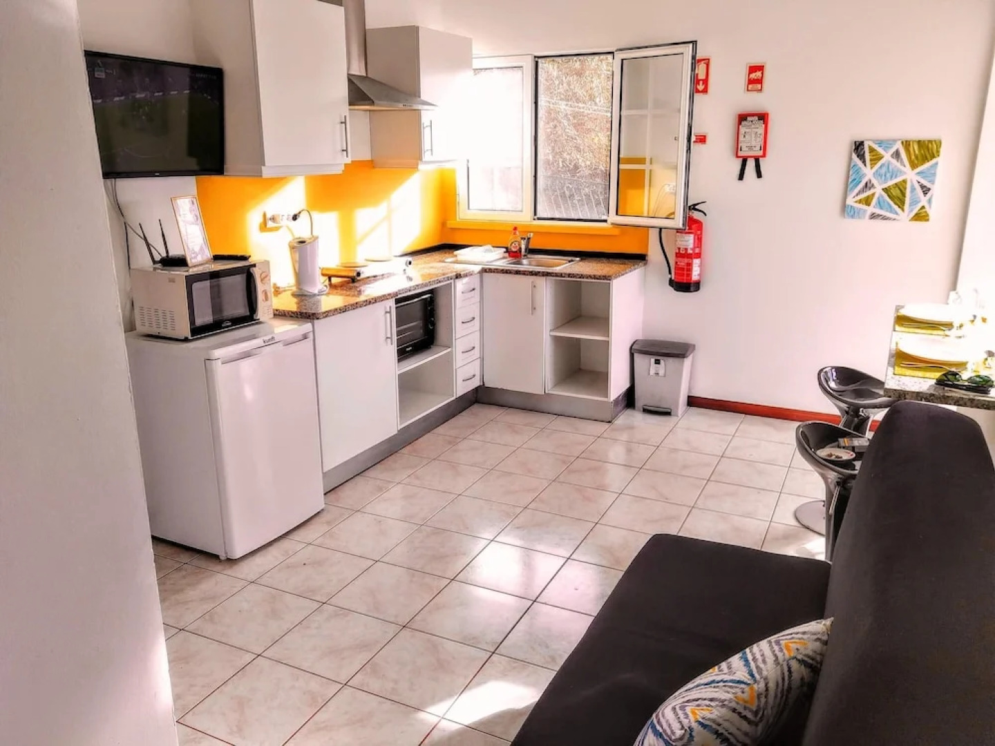 Apartment With 2 Bedrooms in Caloura, With Furnished Terrace and Wifi