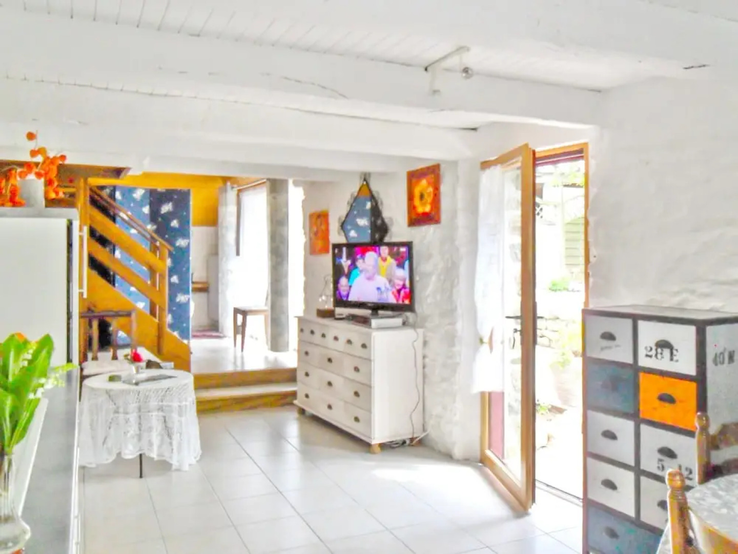 Studio in Pluvigner, With Furnished Garden - 23 km From the Beach