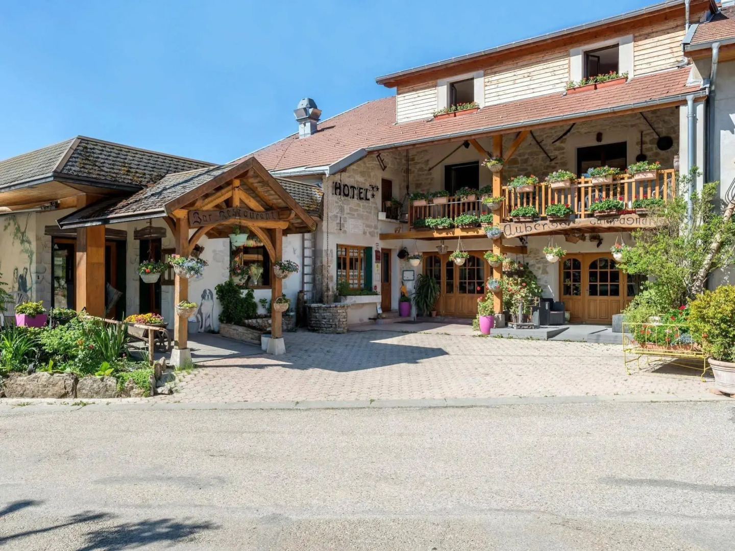 L'Auberge Campagnarde