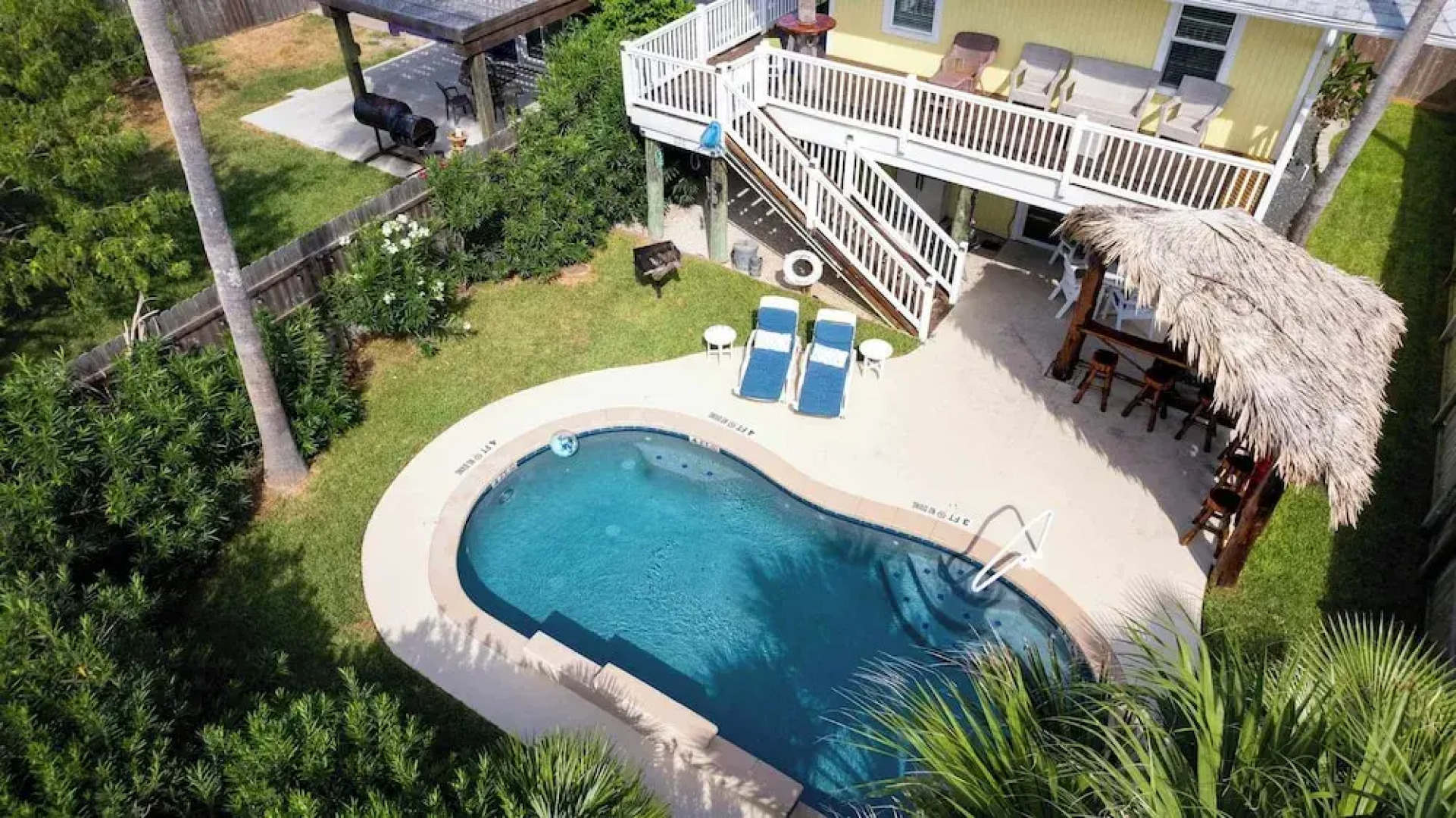 The Shell House Private Pool Pet Friendly