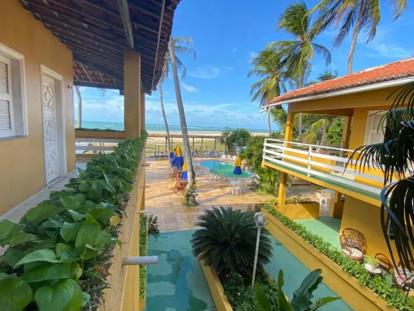 Pousada e Restaurante Sombra dos Coqueiros