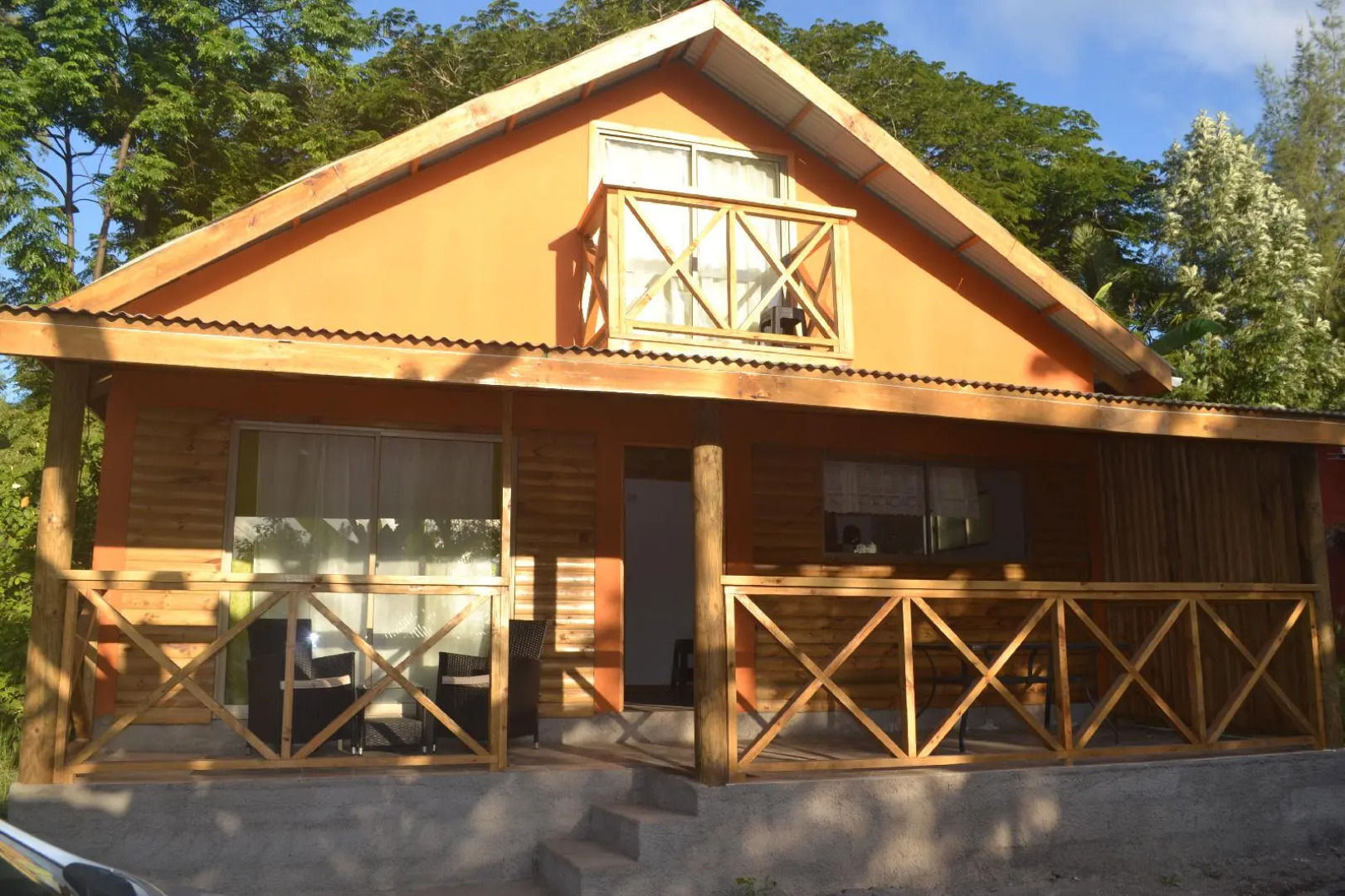 Cabaña Manuto Tahai