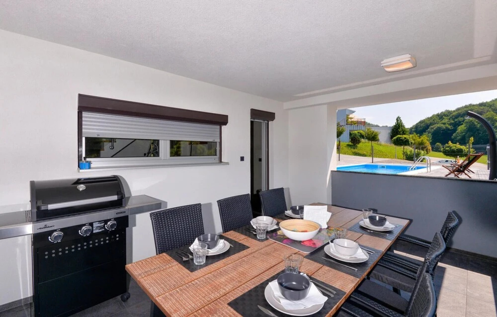 Amazing Home in Sveti Martin na Muri with Hot Tub, Sauna & Outdoor Swimming Pool