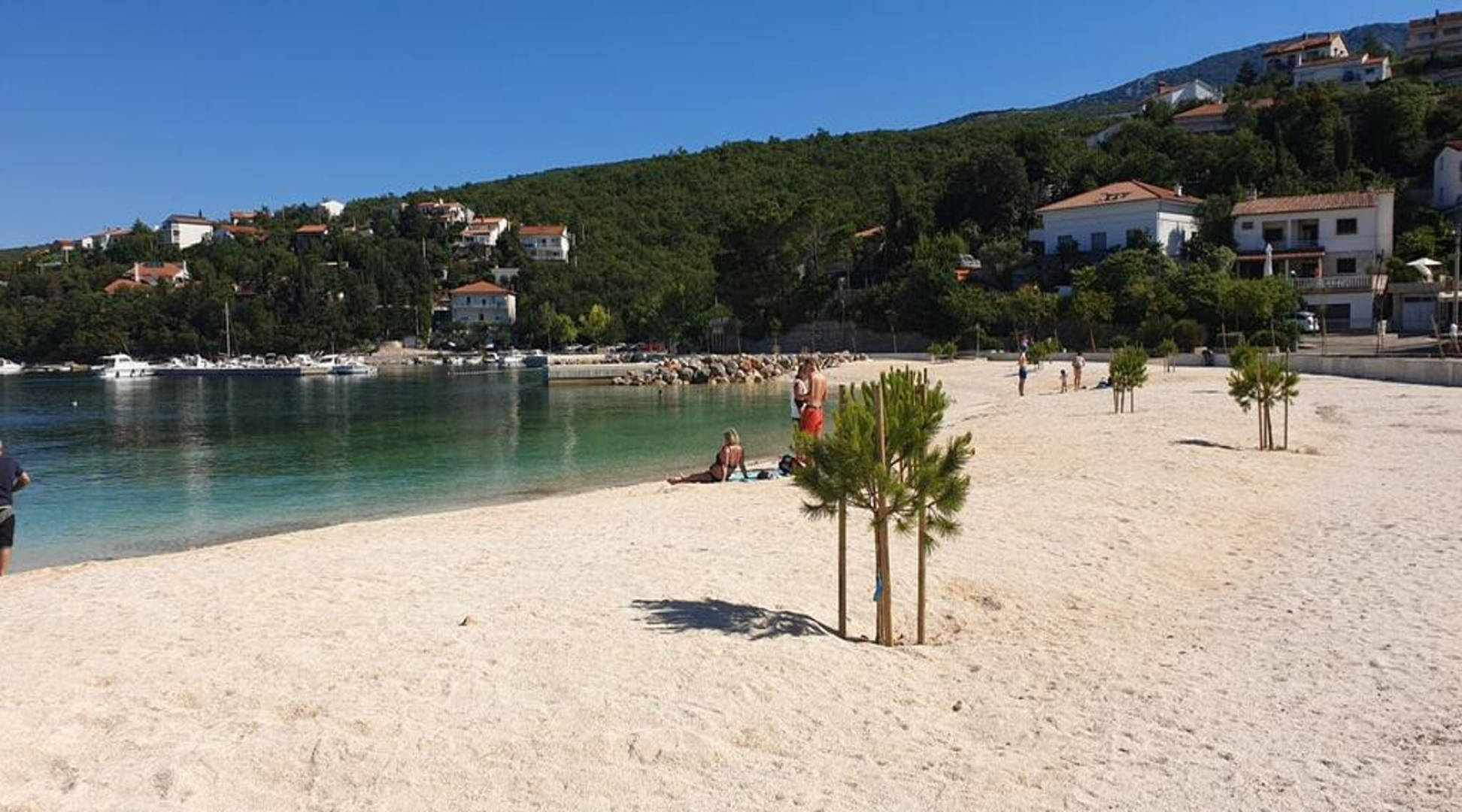 Studio apartment Ani - 10 M from the sea SA2 žuti Jadranovo, Riviera Crikvenica