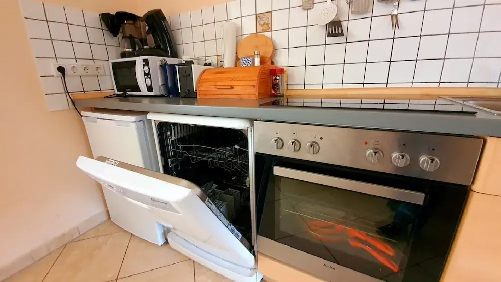 Ferienwohnung Tintenfisch