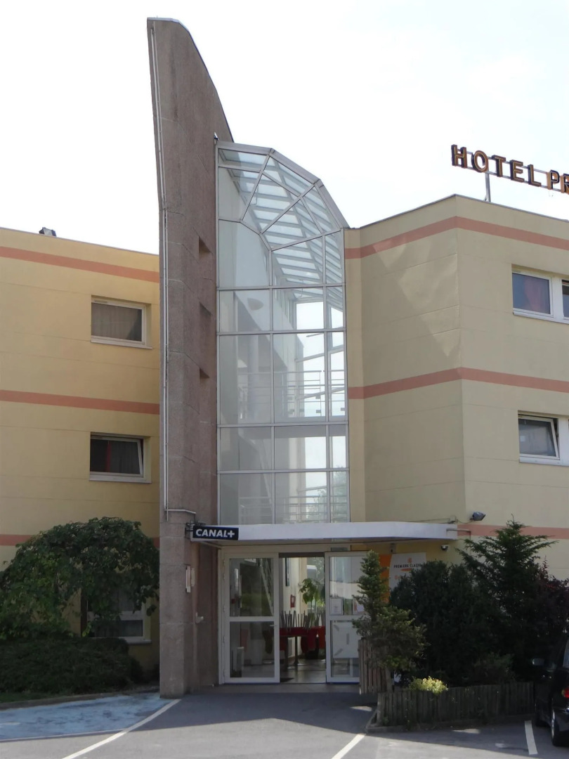 Отель  F1 Reims Tinqueux