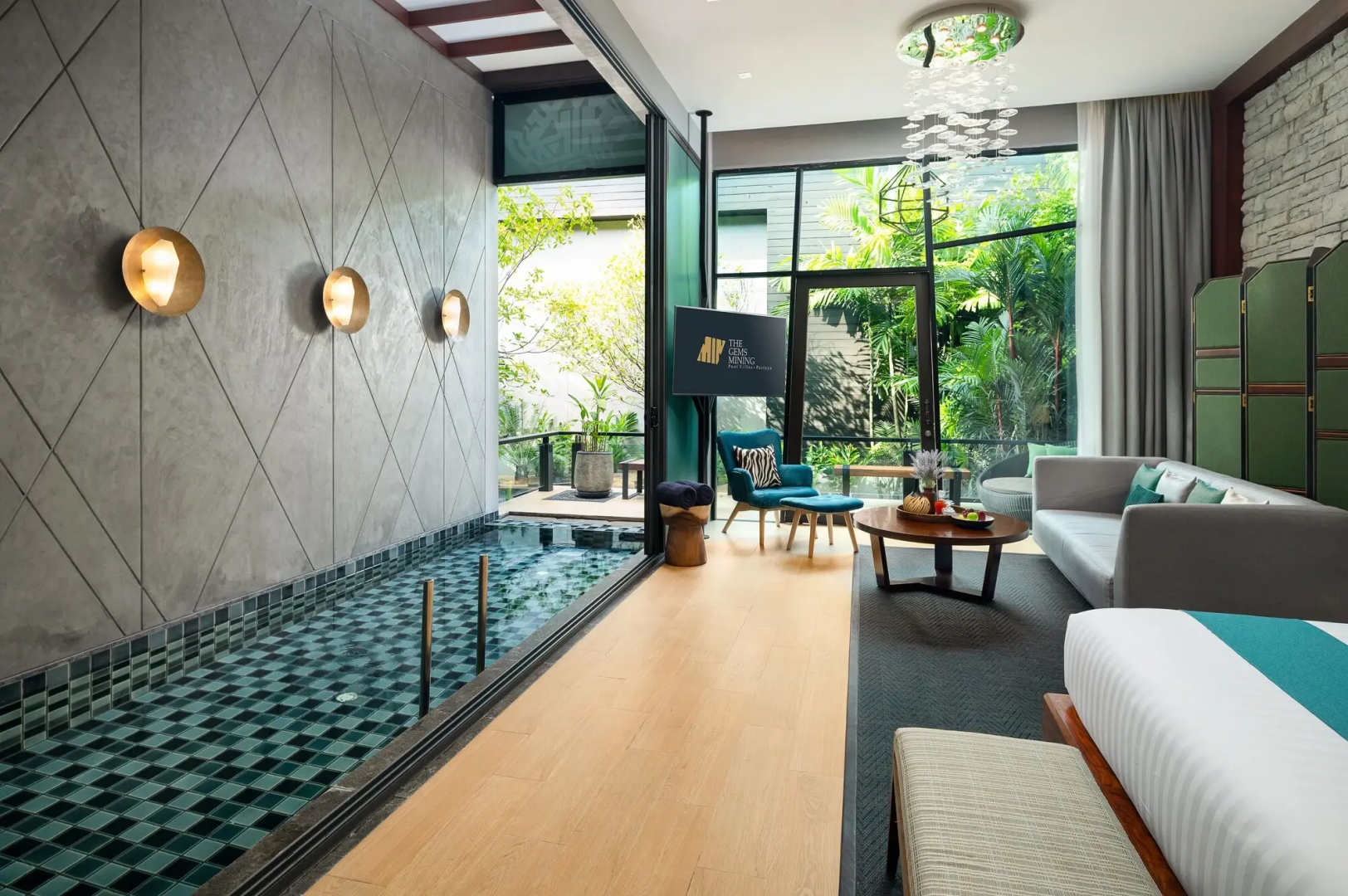 Отель The Gems Mining Pool Villas Pattaya
