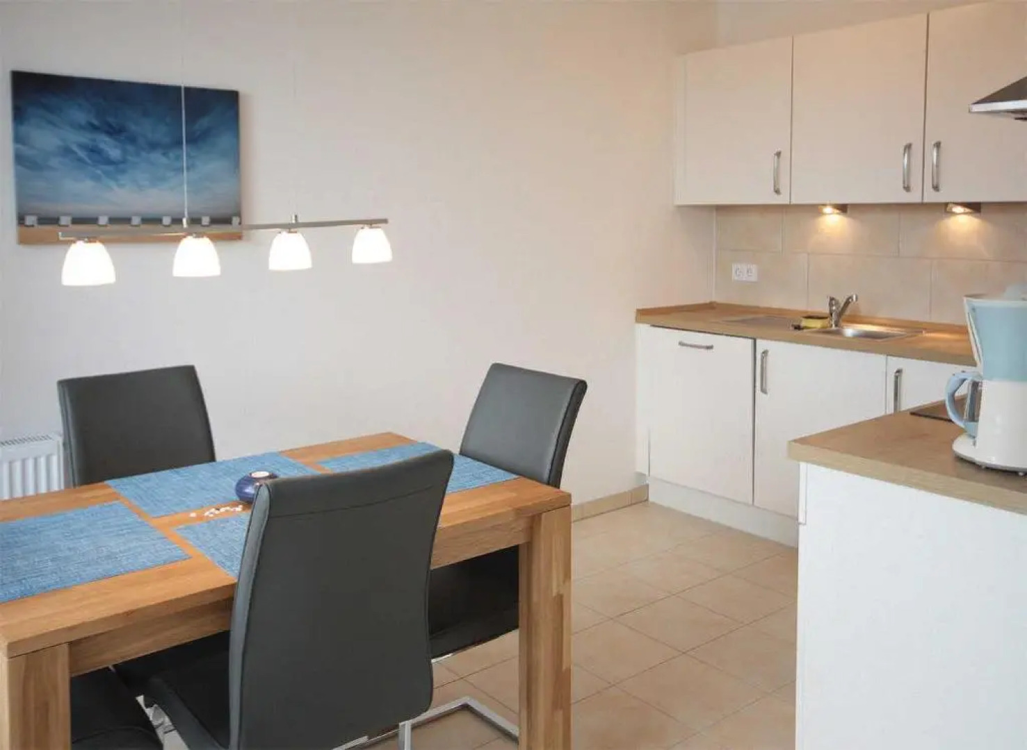 Haus Meeresblick - Ferienwohnung Schwalbennest A 4.06 (Ref. 128721)