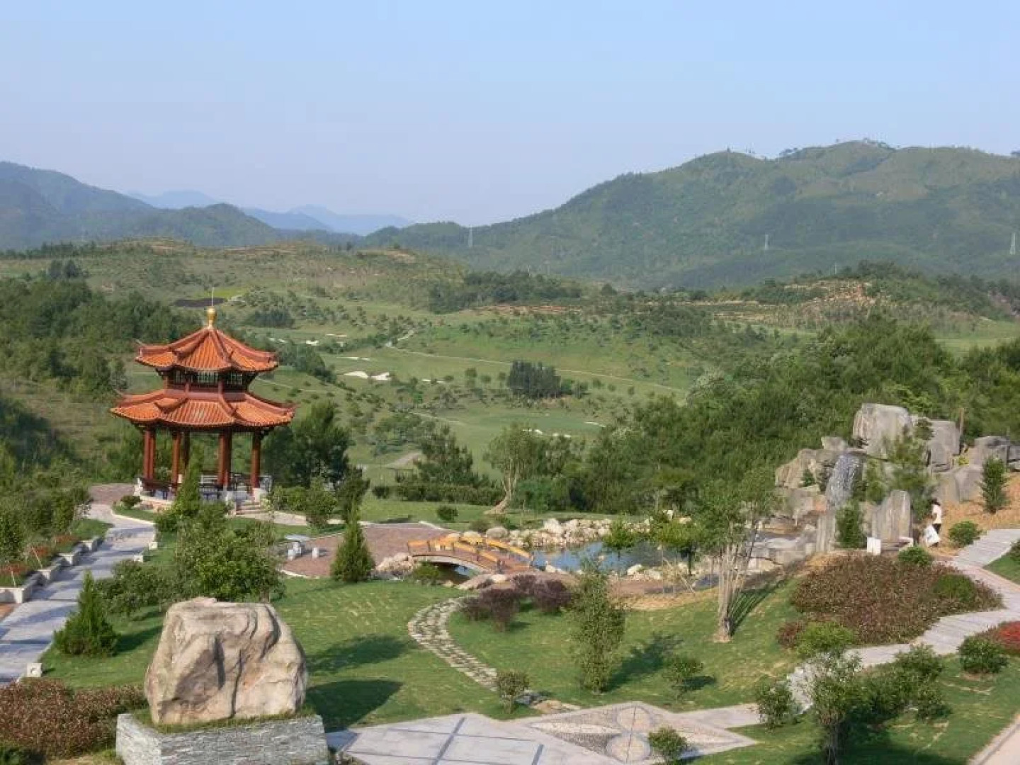 Wuyi Mountain Jingmin Golf Hotel
