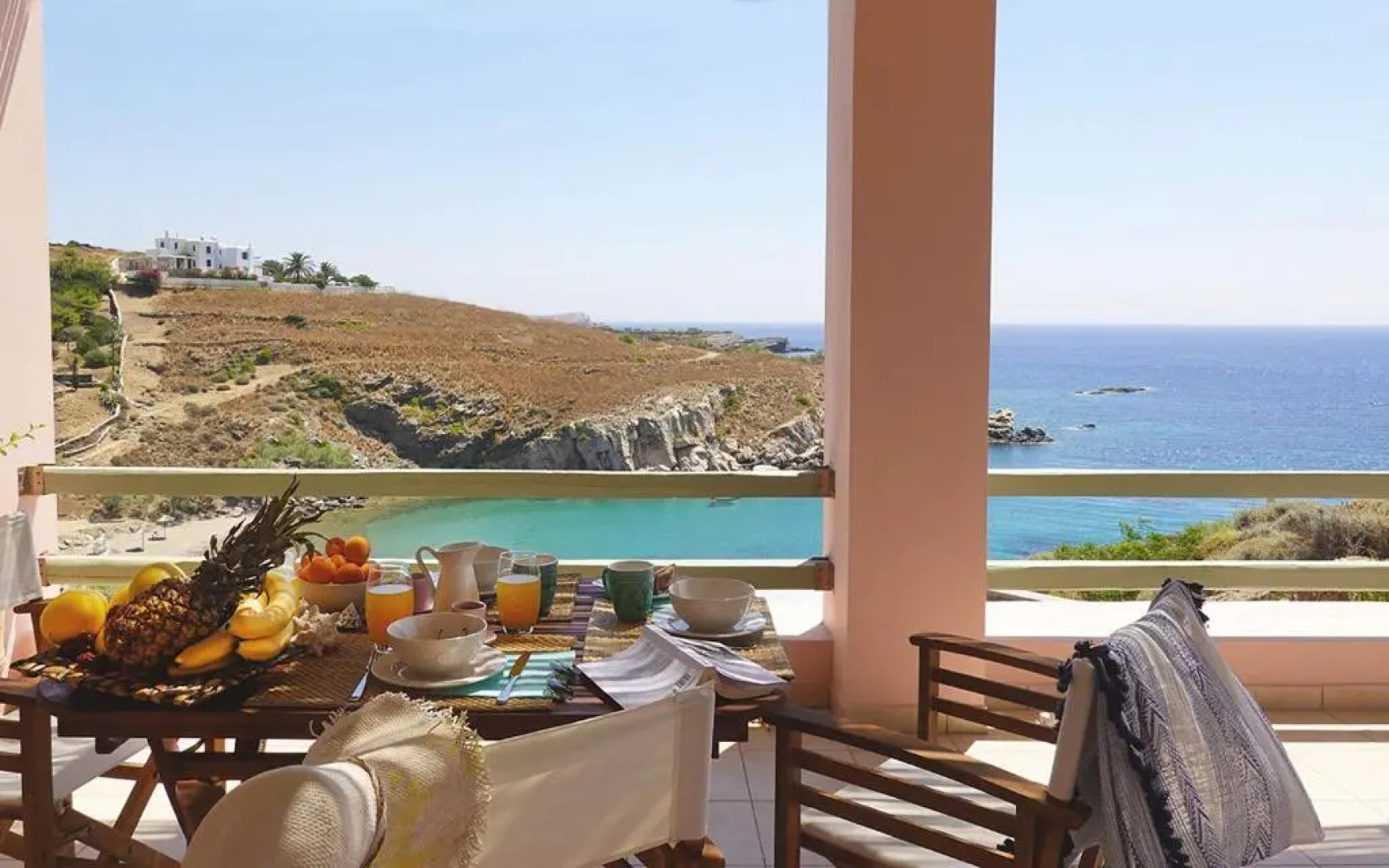 Elefthia Syros Luxury Home