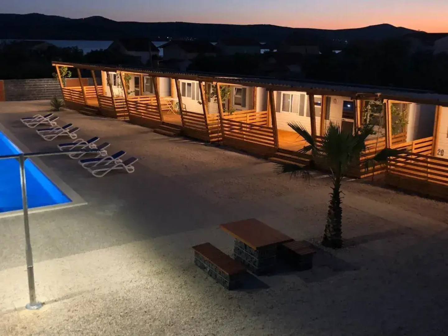 Mobile homes camp Turanj