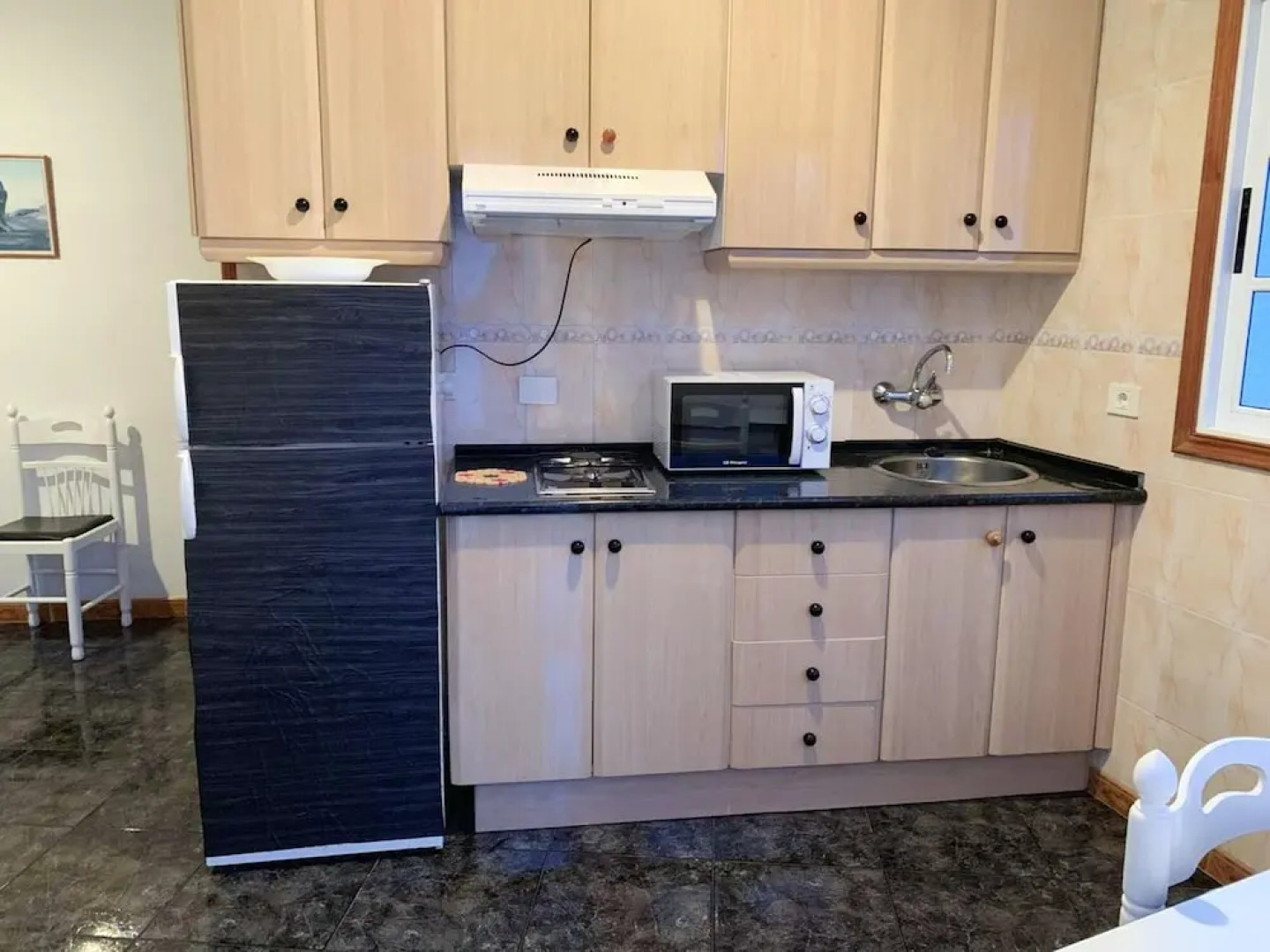 Apartment With one Bedroom in Frontera, With Wonderful sea View and Terrace - Near the Beach