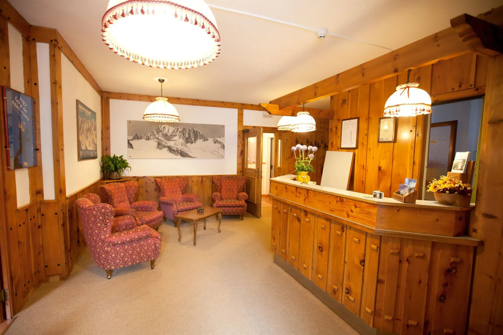 Hotel La Vallee Blanche