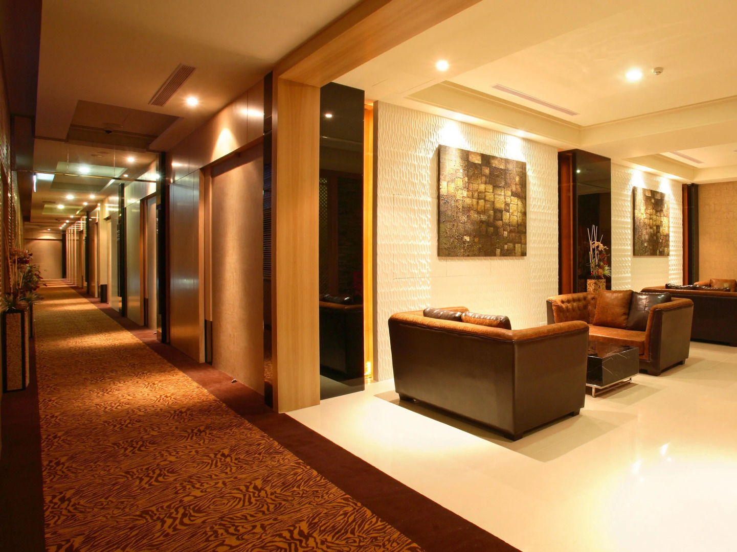 Amain Boutique Motel Tucheng