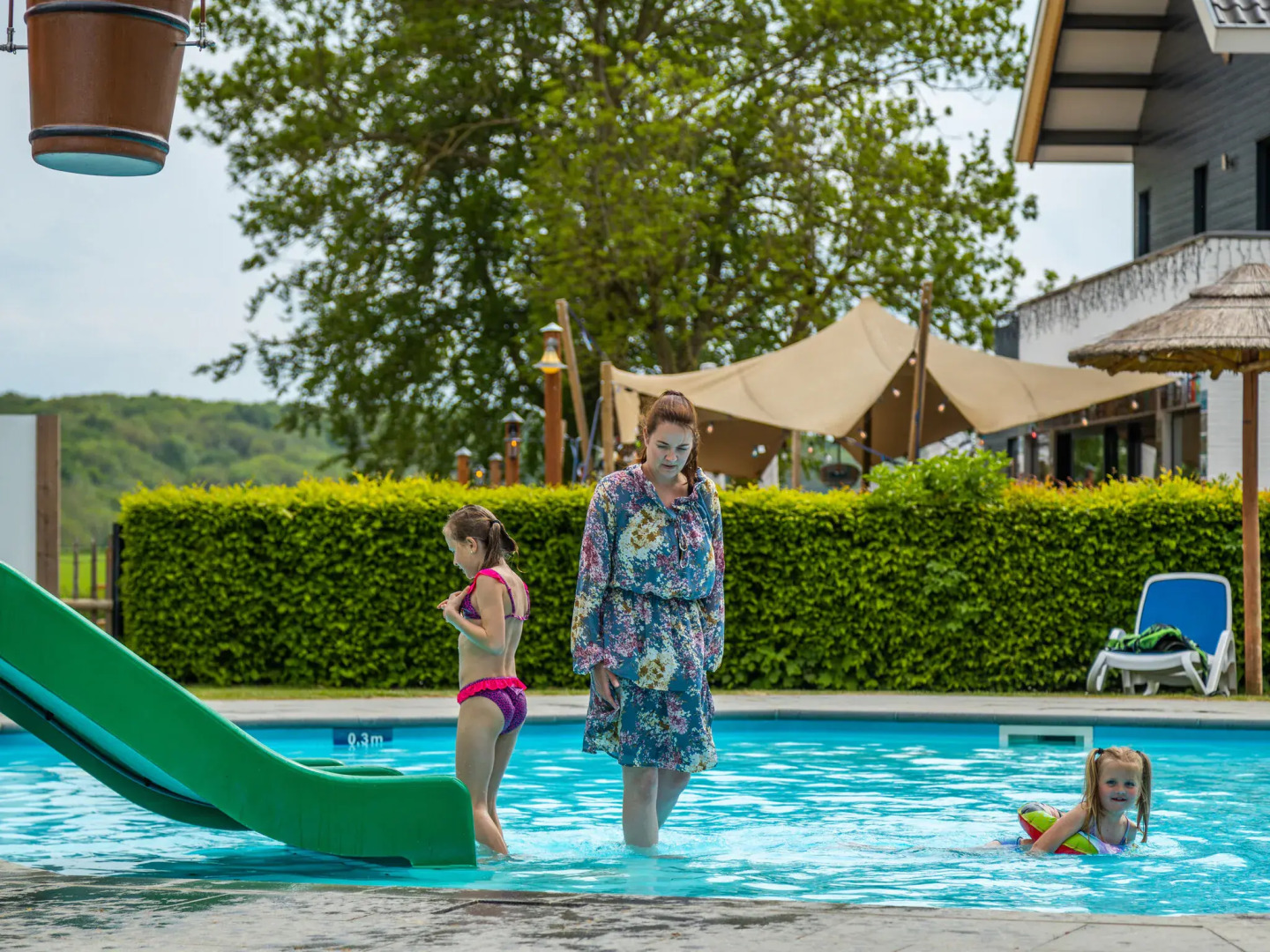 Compact Chalet in Gulpen With Terrace