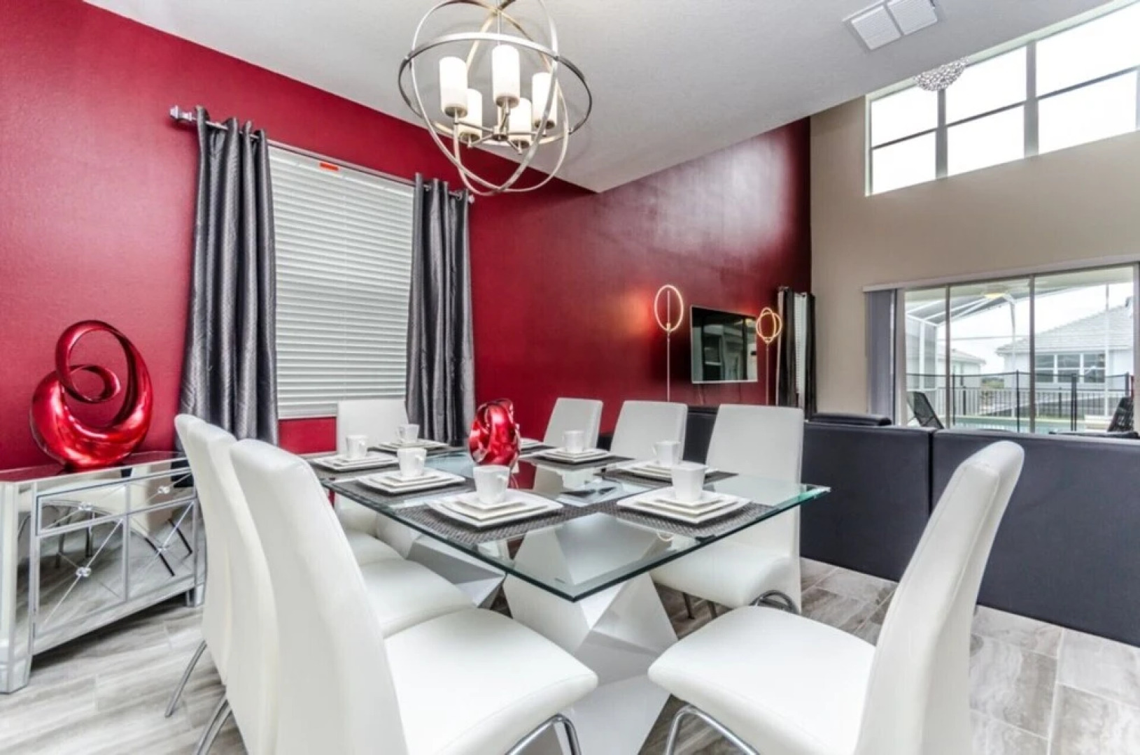 Luxury 5 Bedroom Villa on Champions Gate Resort, Orlando Villa 1756