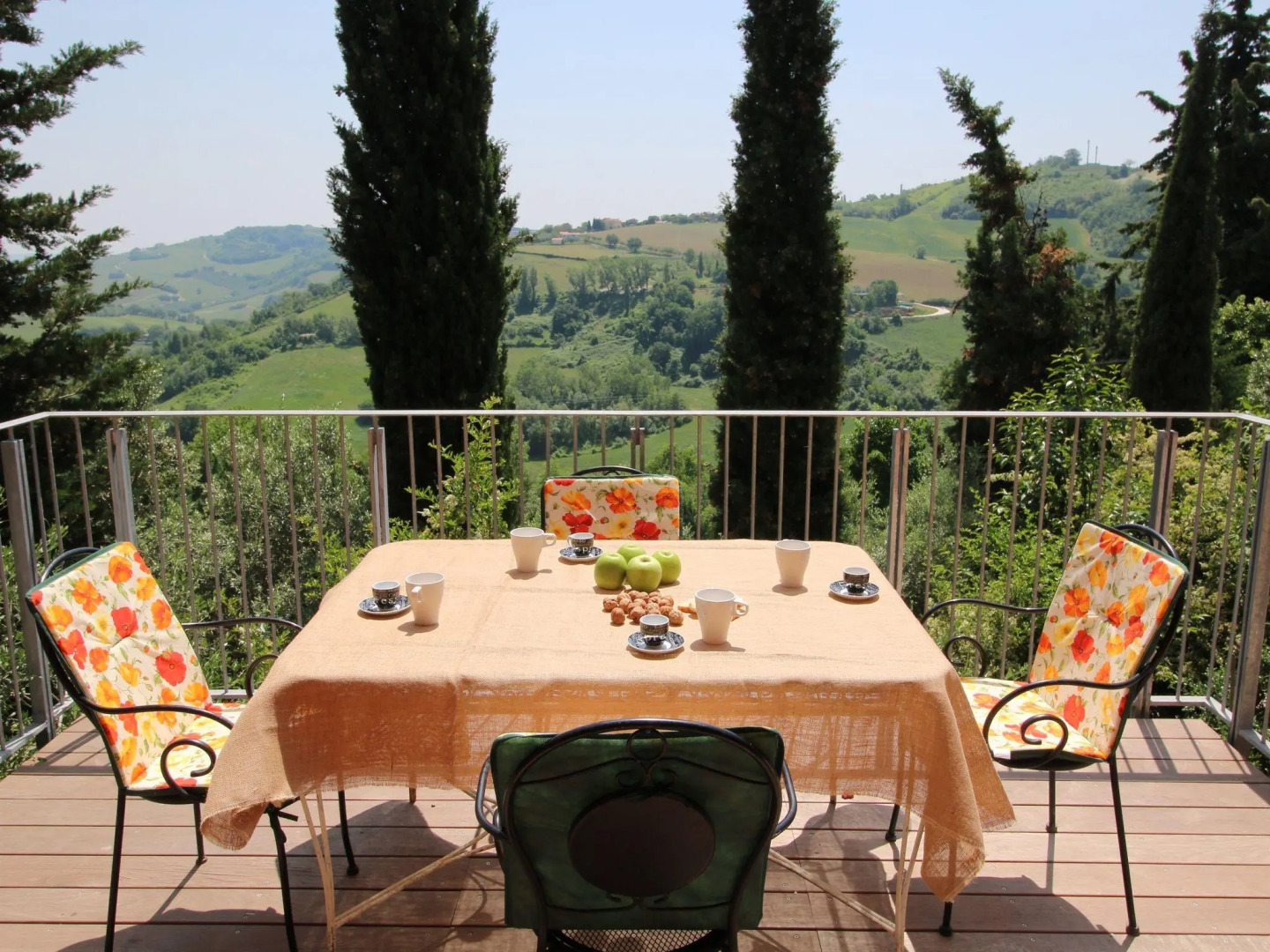 Beautiful Farmhouse in Montecarotto with Private Terrace