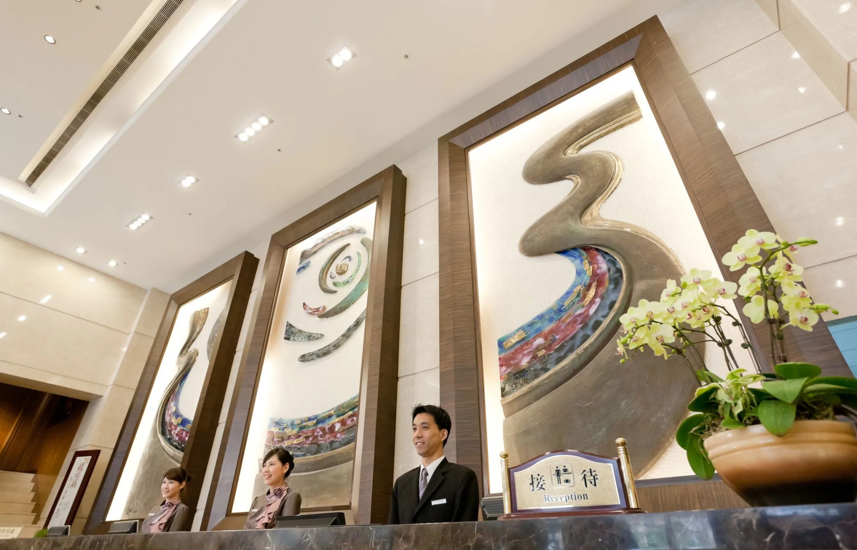 Queena Plaza Hotel Tainan