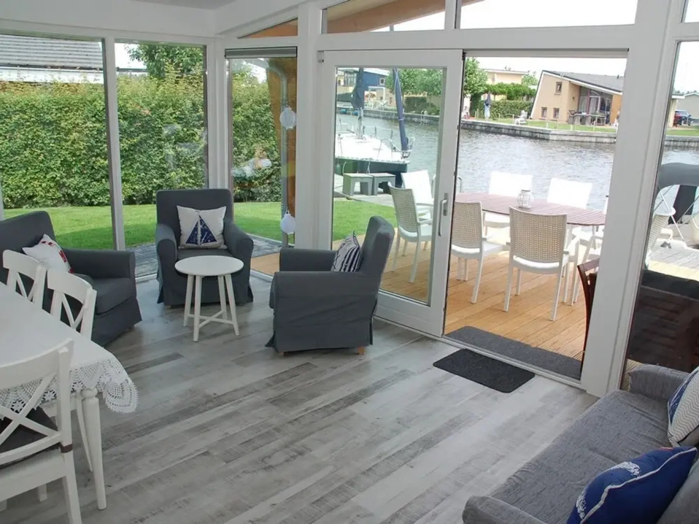 Cozy Holiday Home With a Private Jetty, in Lemmer