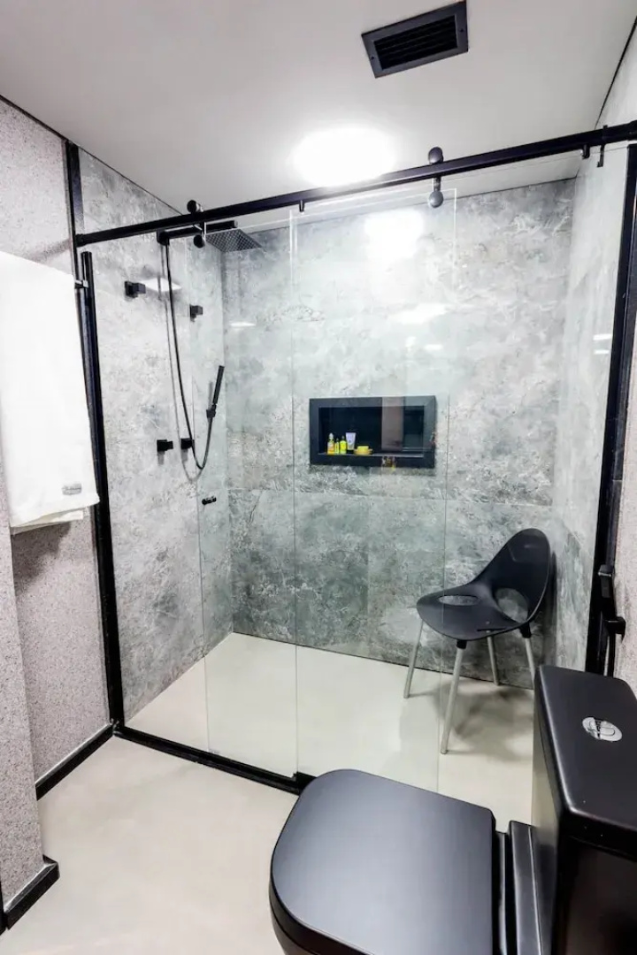 Flat com Lazer Wi-fi e Tima Localiza o