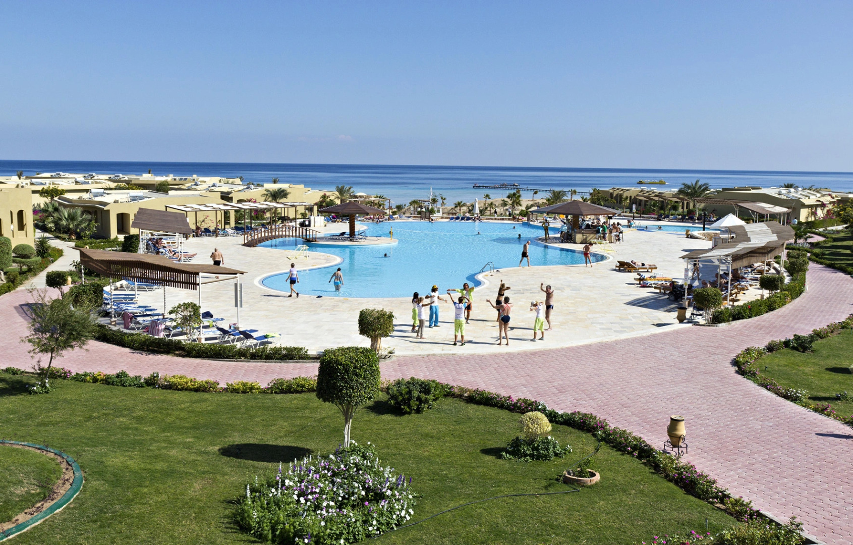 Three Corners Fayrouz Plaza Beach Resort