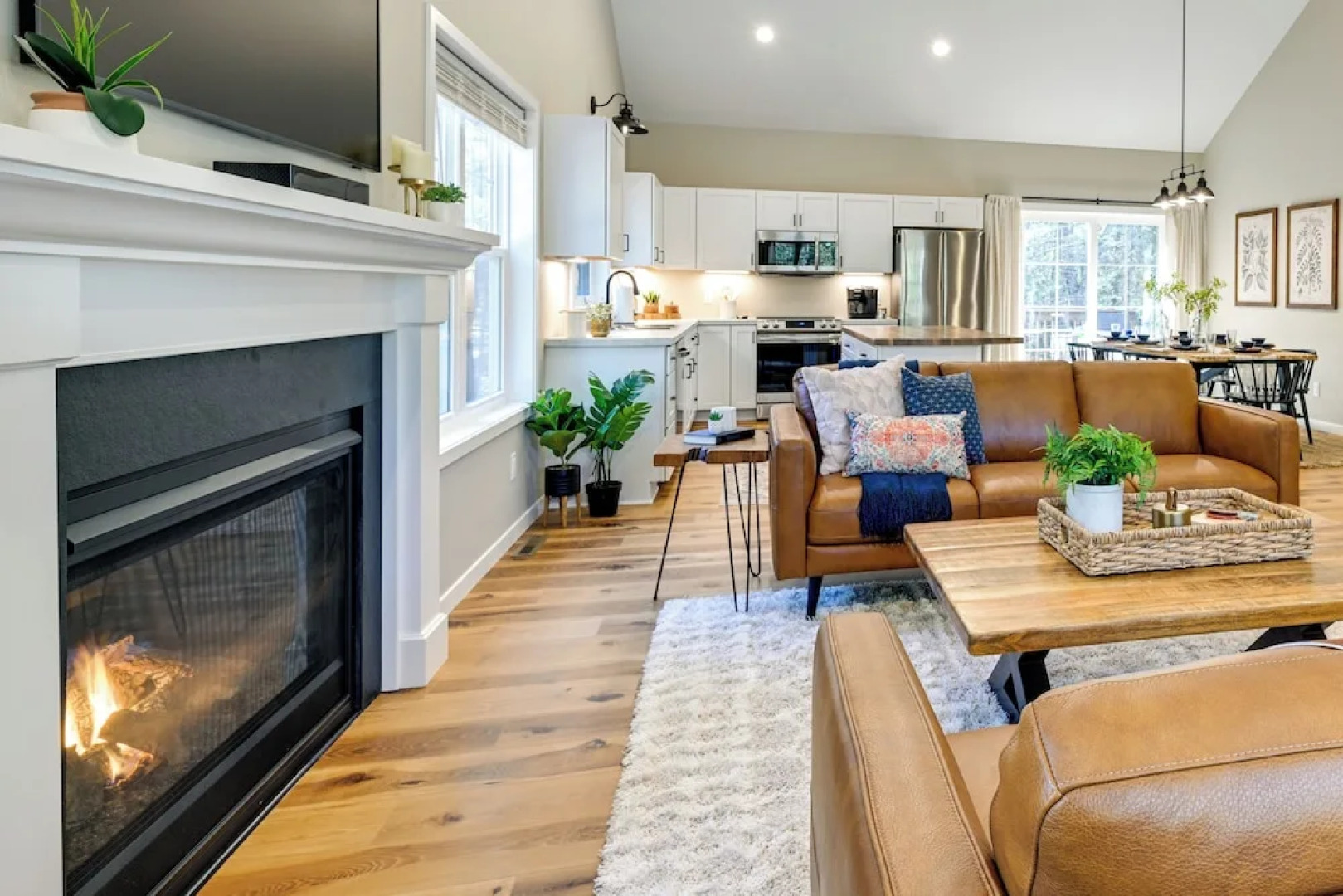 Chic Wisconsin Retreat w/ Deck, Grill & Fire Pit!