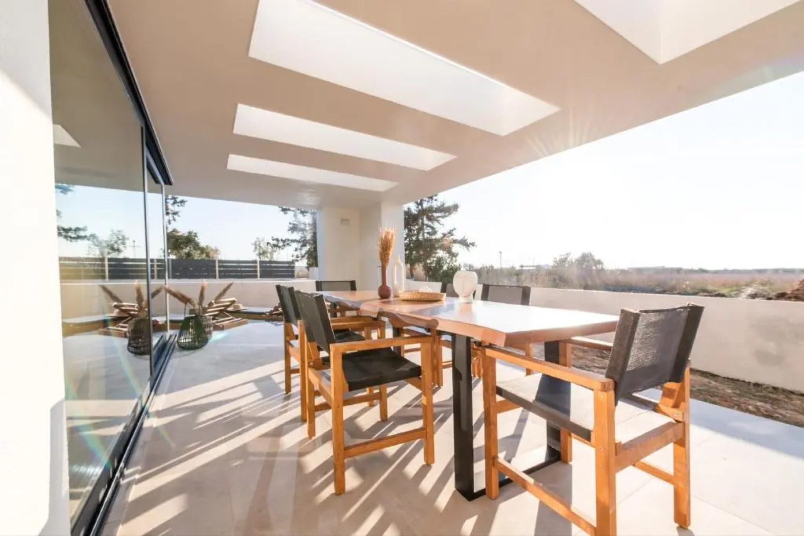 Serene seafront homes