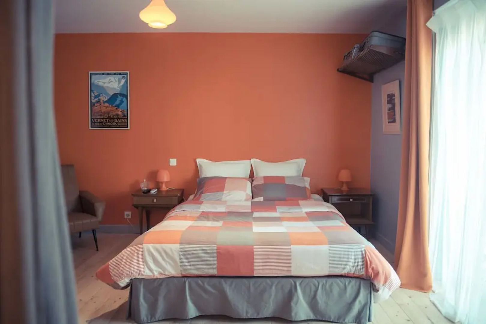 La Gare de Millas Chambres d'Hôtes