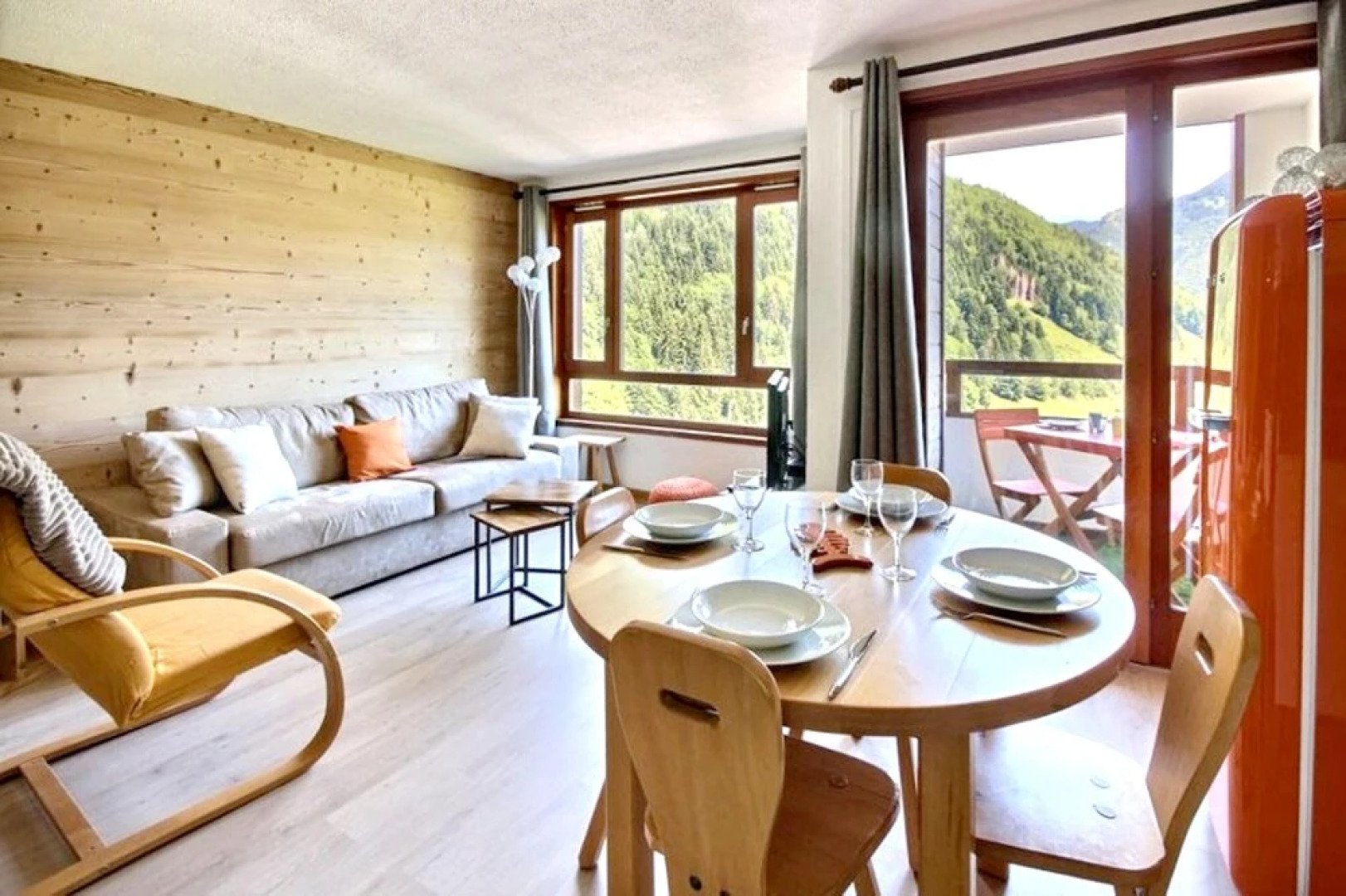 Apartment With one Bedroom in Saint-jean-d'aulps, With Wonderful Mount