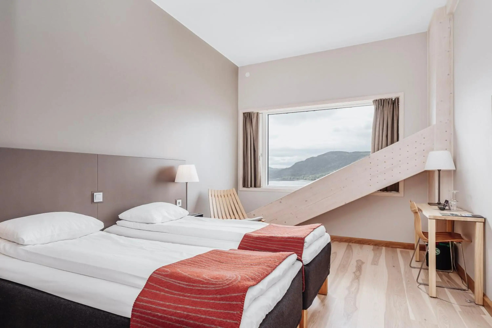 Wood Hotel by Frich's