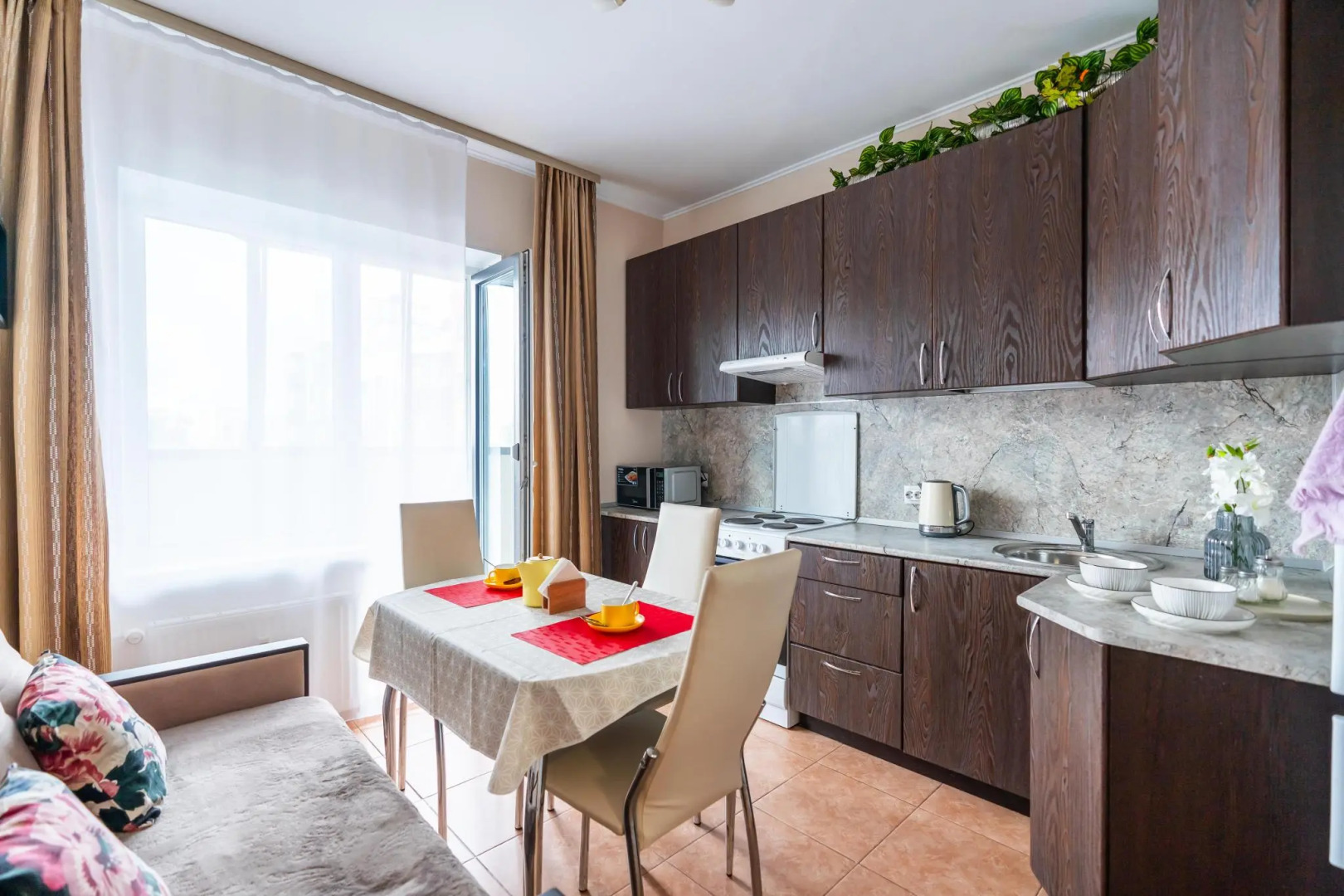 Апартаменты Bright Hause на шоссе Пушкинское