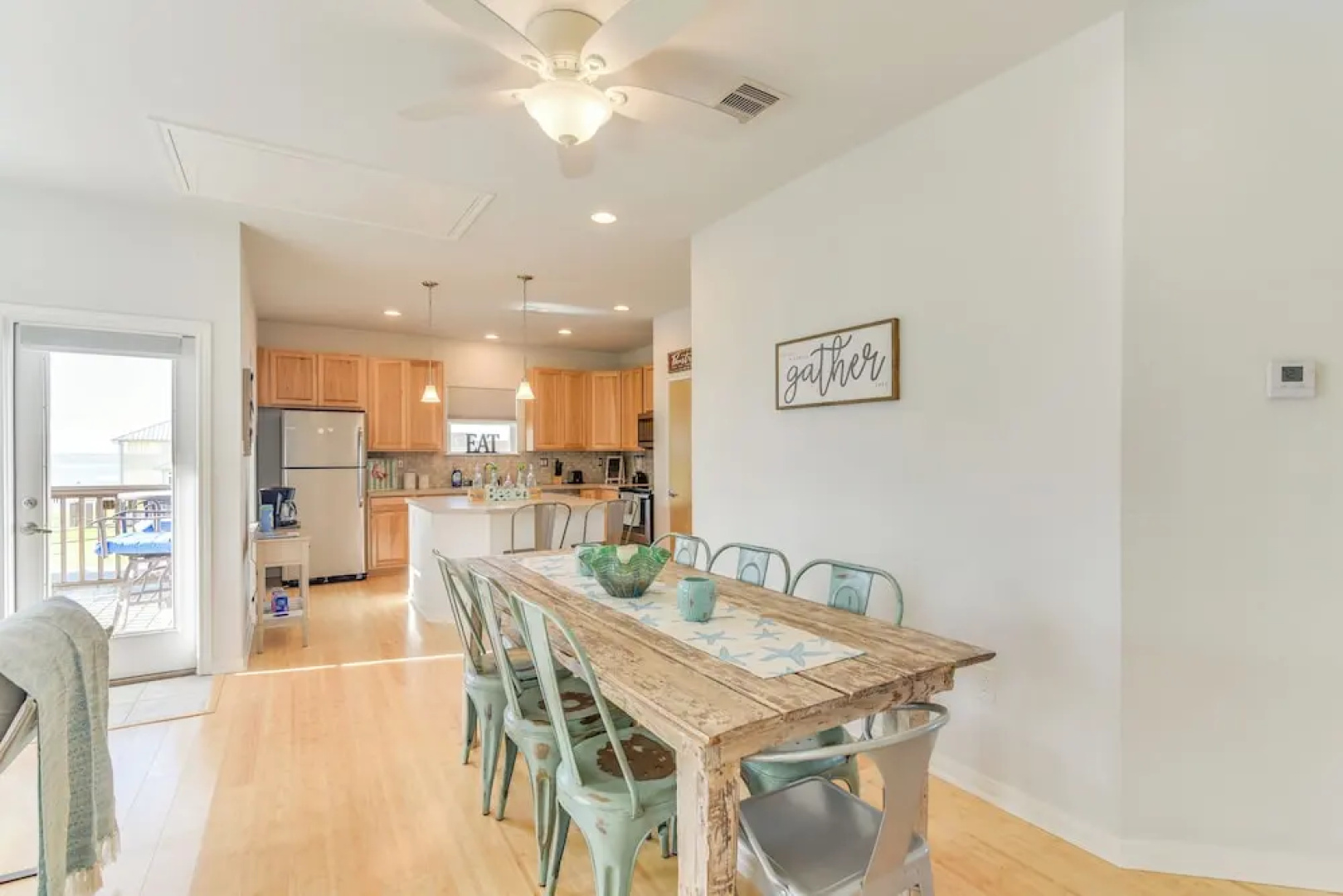 Seabrook Getaway w/ Balconies & Bay Views!