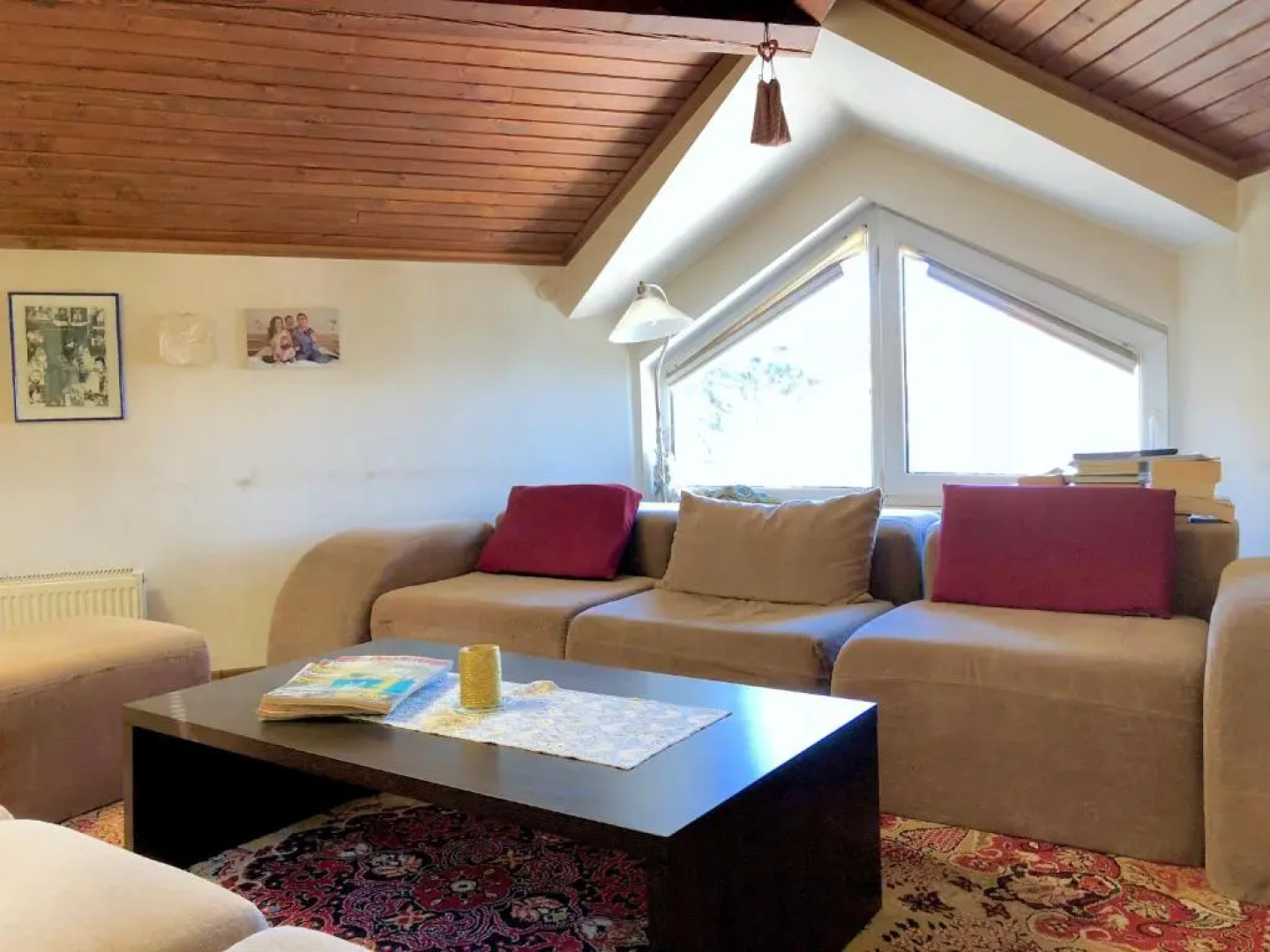 Corner house apartment