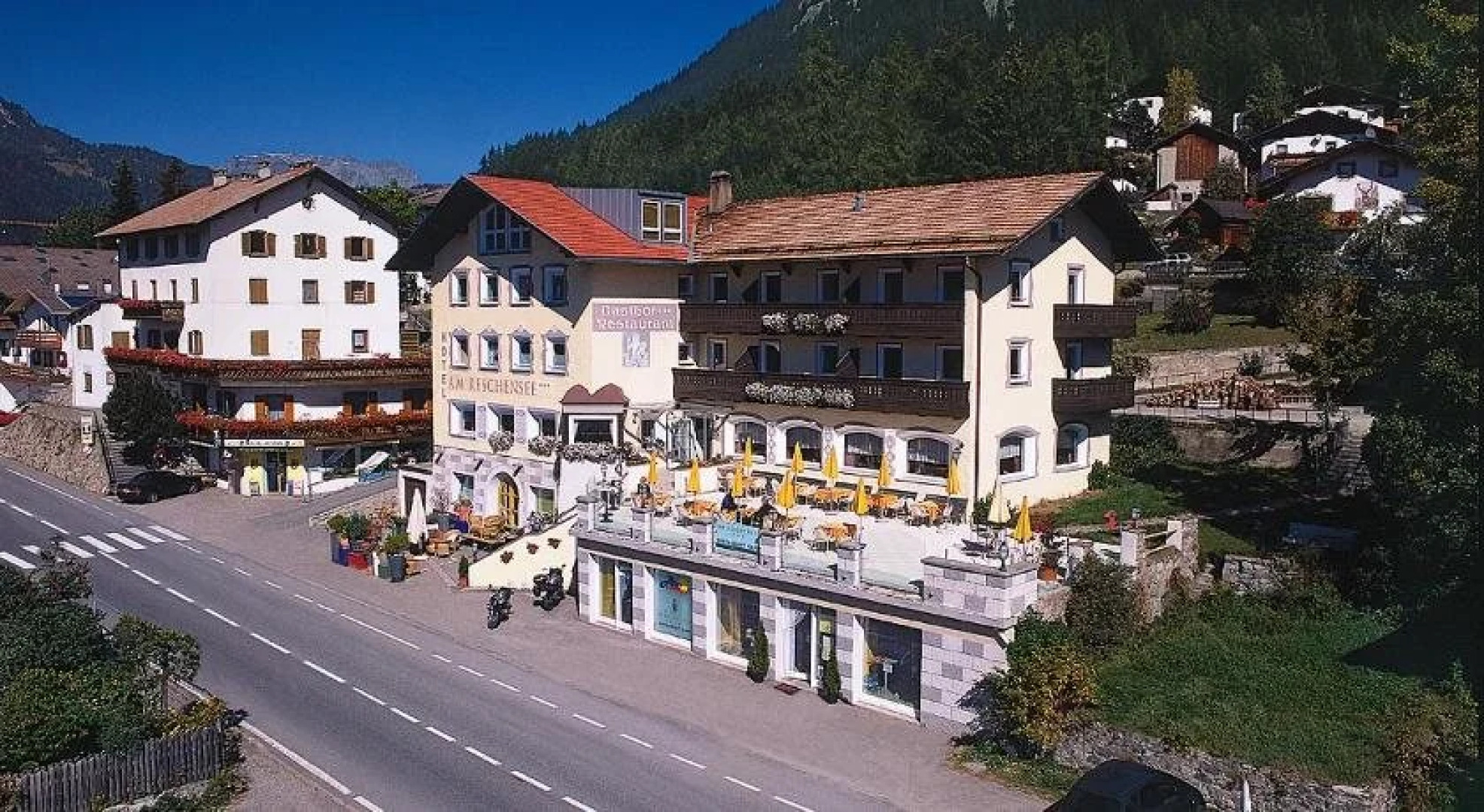 Hotel Am Reschensee