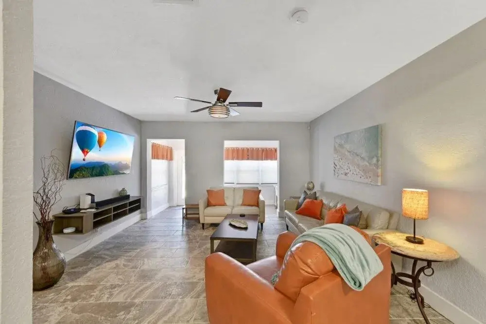 Private beautiful cabana pool home in SFL