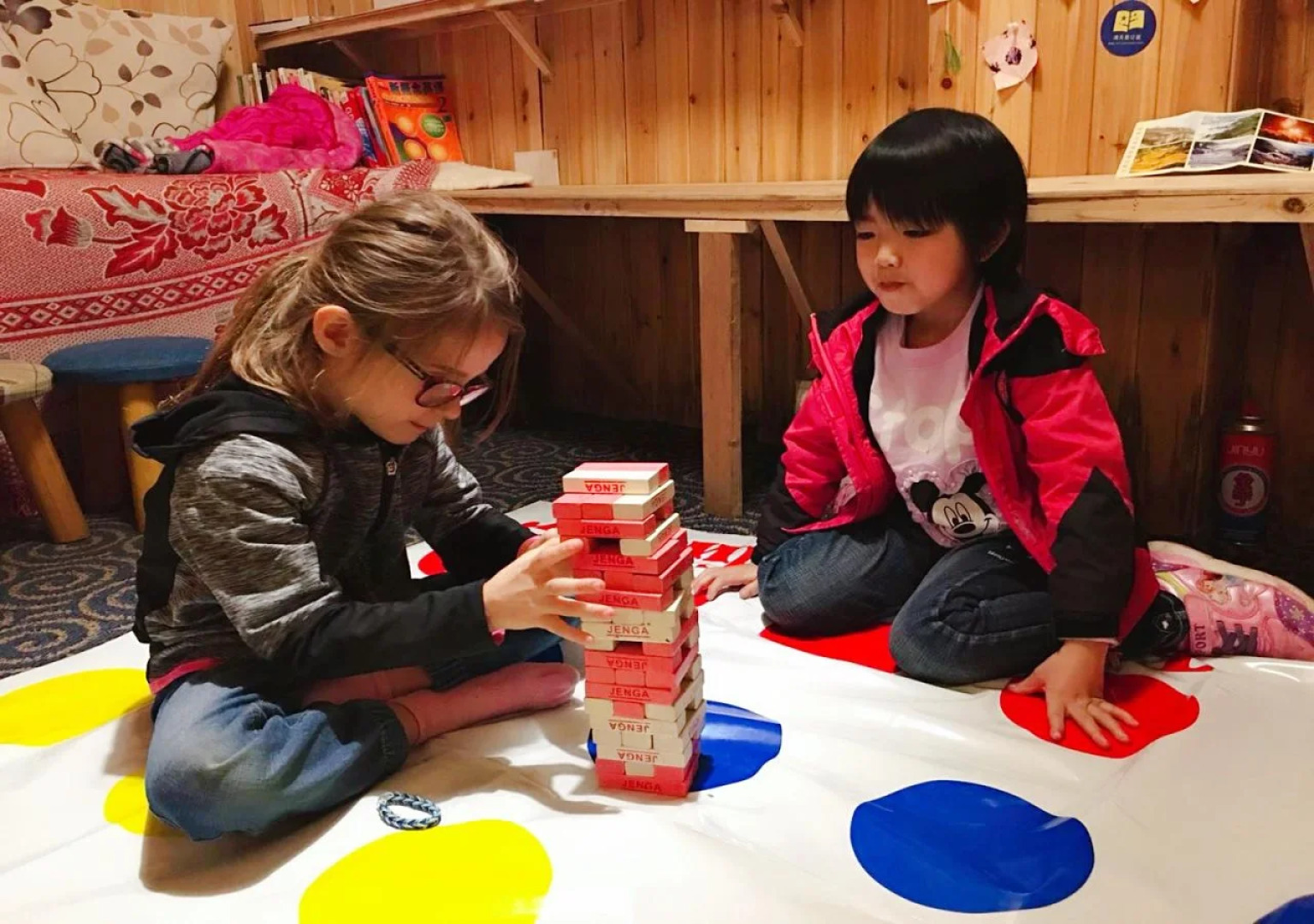 Dragon's Den Hostel in Rice Terraces